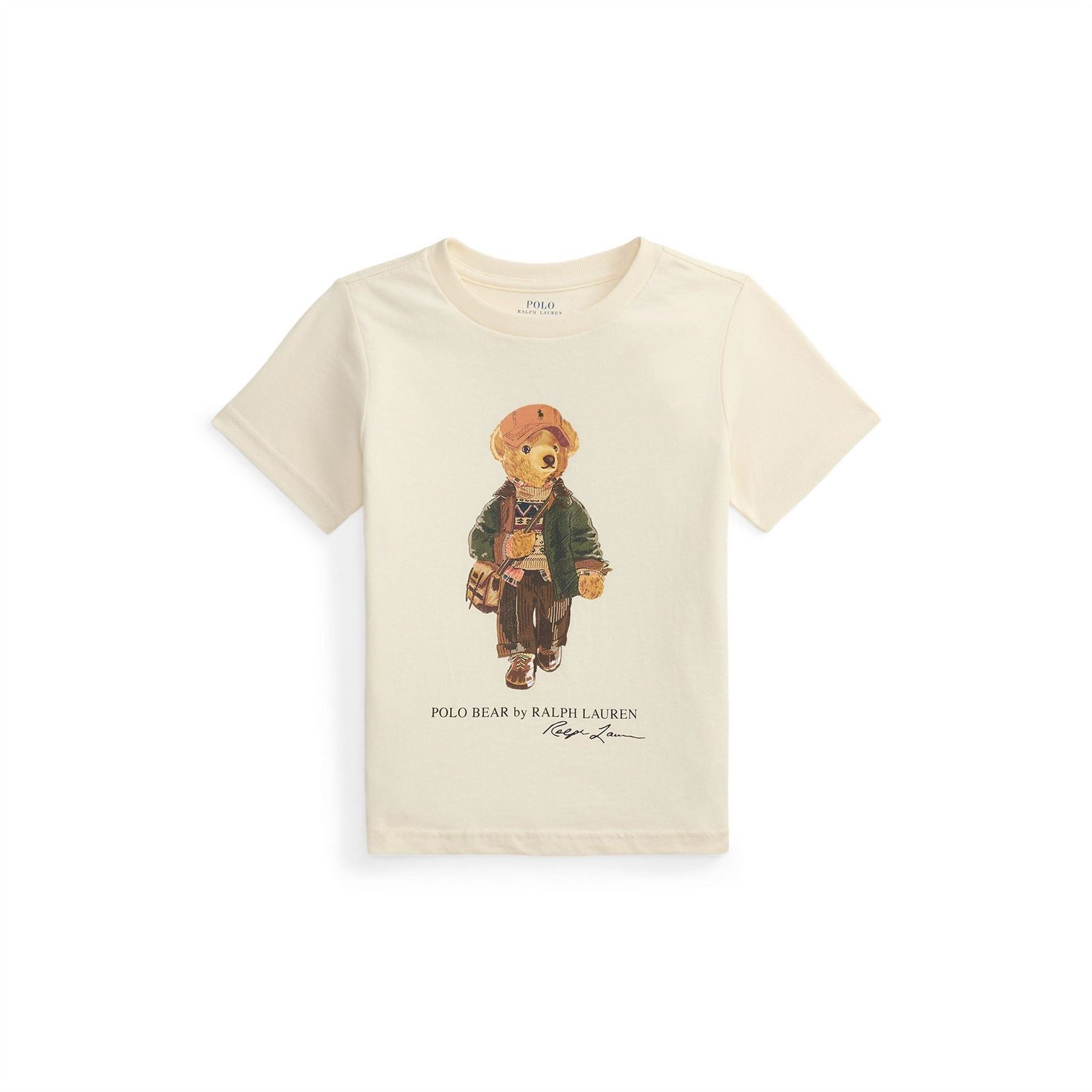 Polo Ralph Lauren Polo Bear Crew Neck Cotton Short Sleeve Graphic T-Shirt