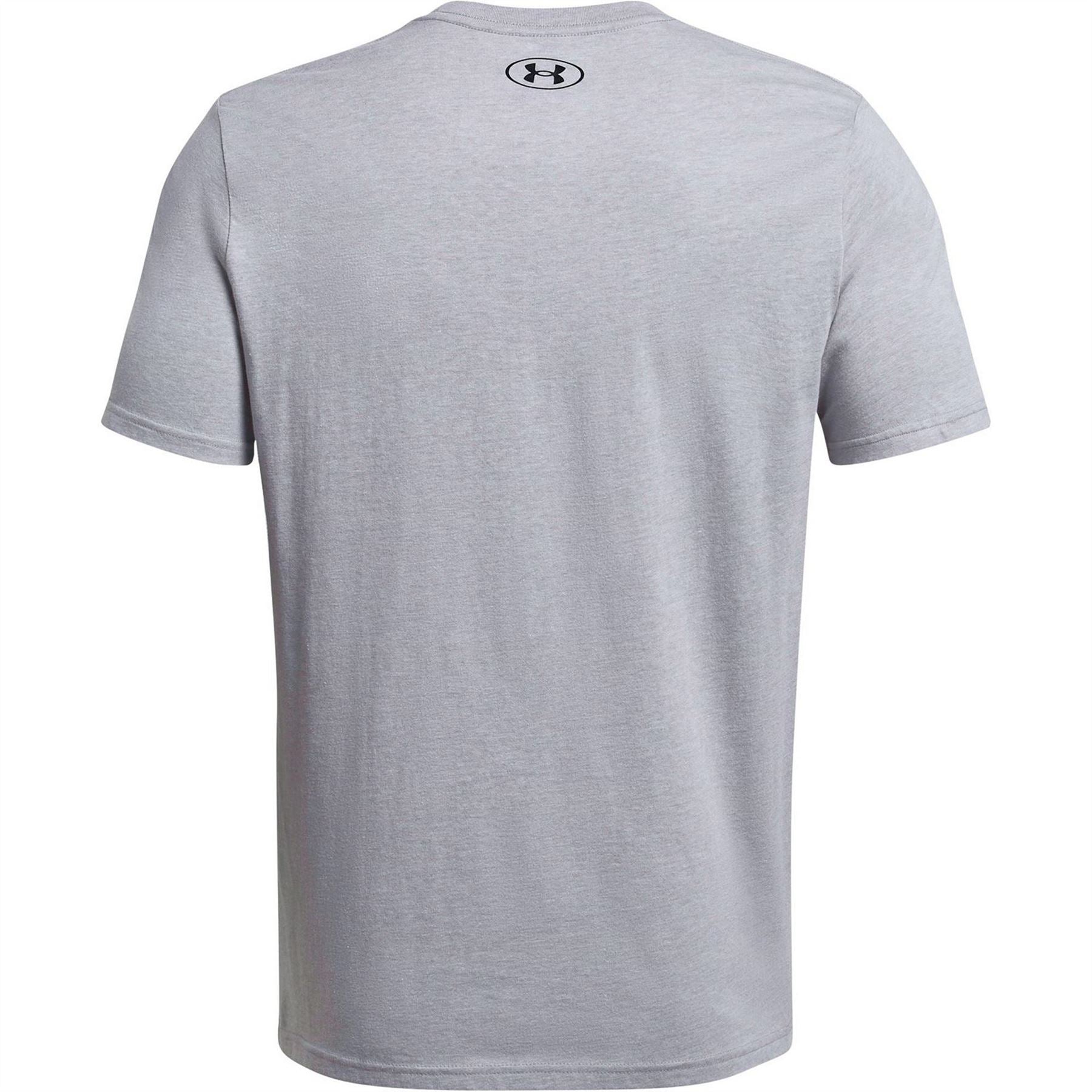 Under Armour Sport Style Logo Crew Neck Short Sleeve T-Shirt