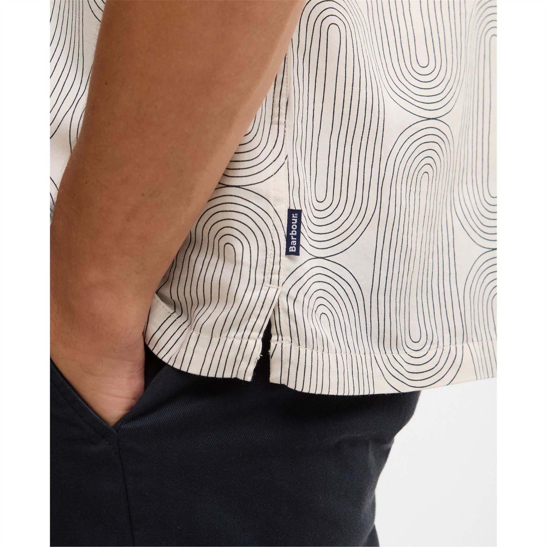 Barbour Patterned Short Sleeve Shirt