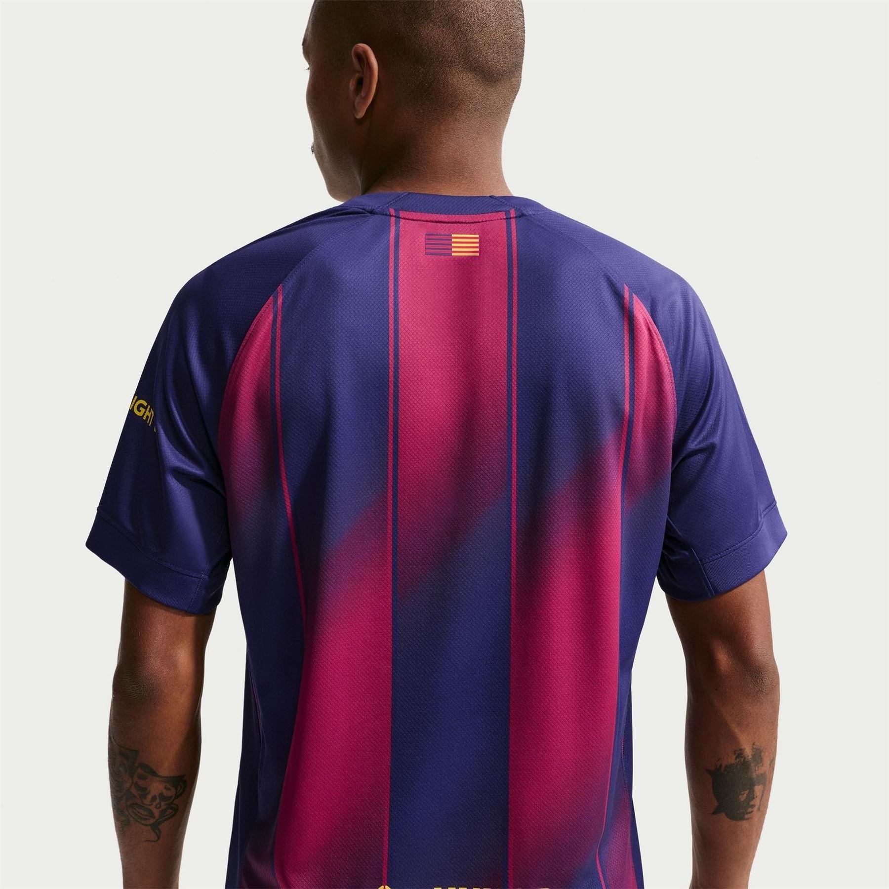 Nike Mens Barcelona Home Shirt 2025 2026