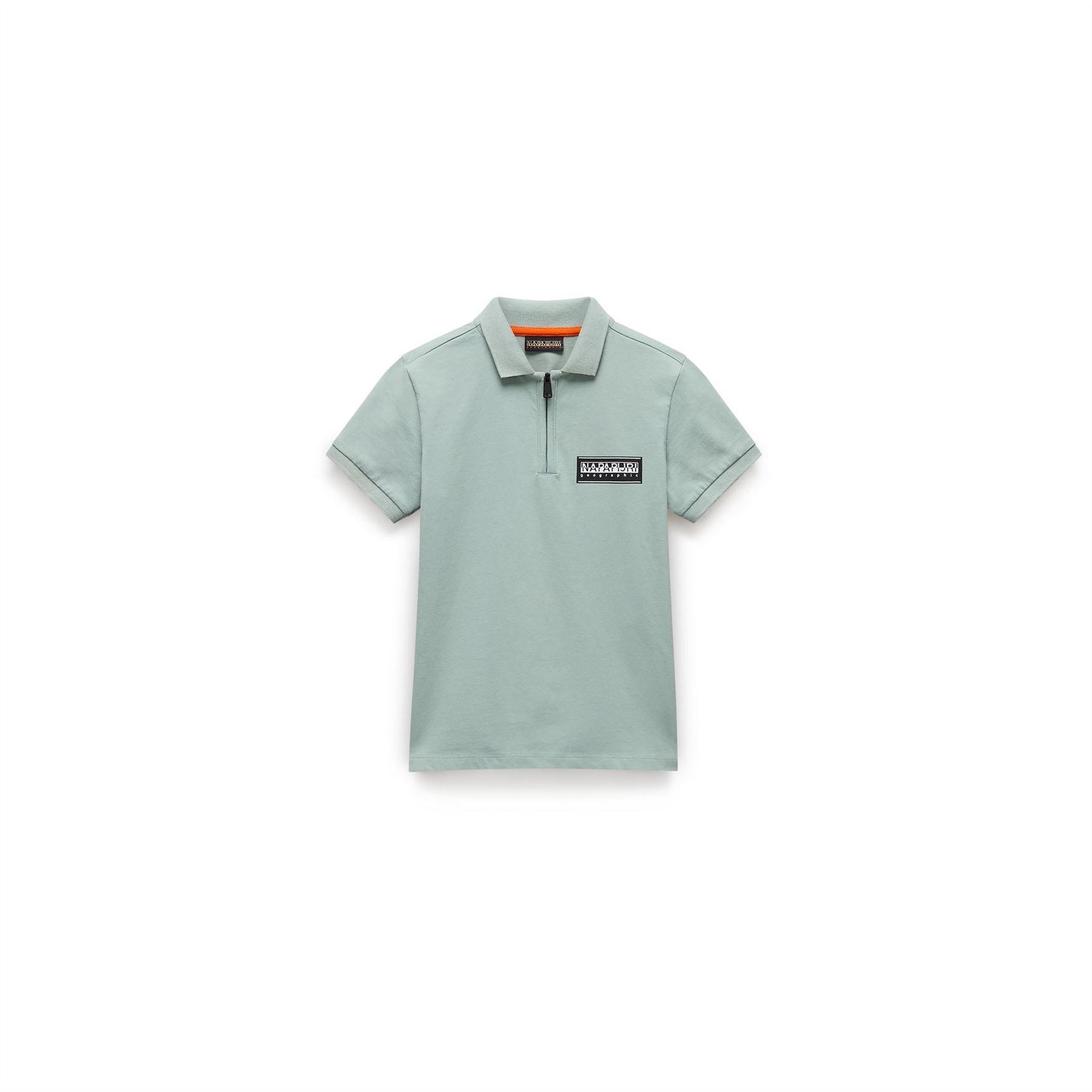 Napapijri Chamois White Heron Short Sleeve Polo Shirt