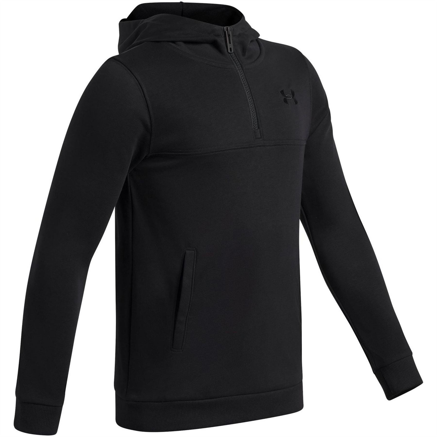 Under Armour Rival Quarter Zip Hoodie