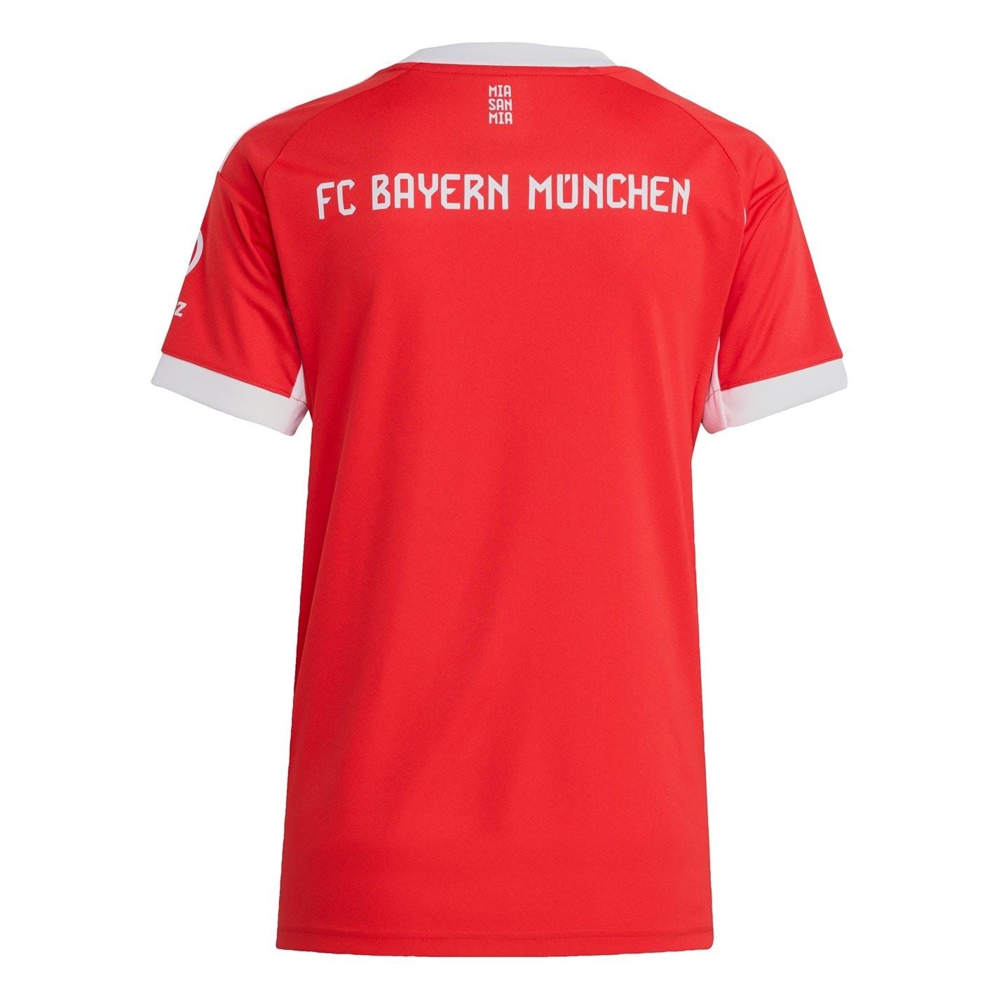 adidas Womens Bayern Munich Home Shirt 2025 2026