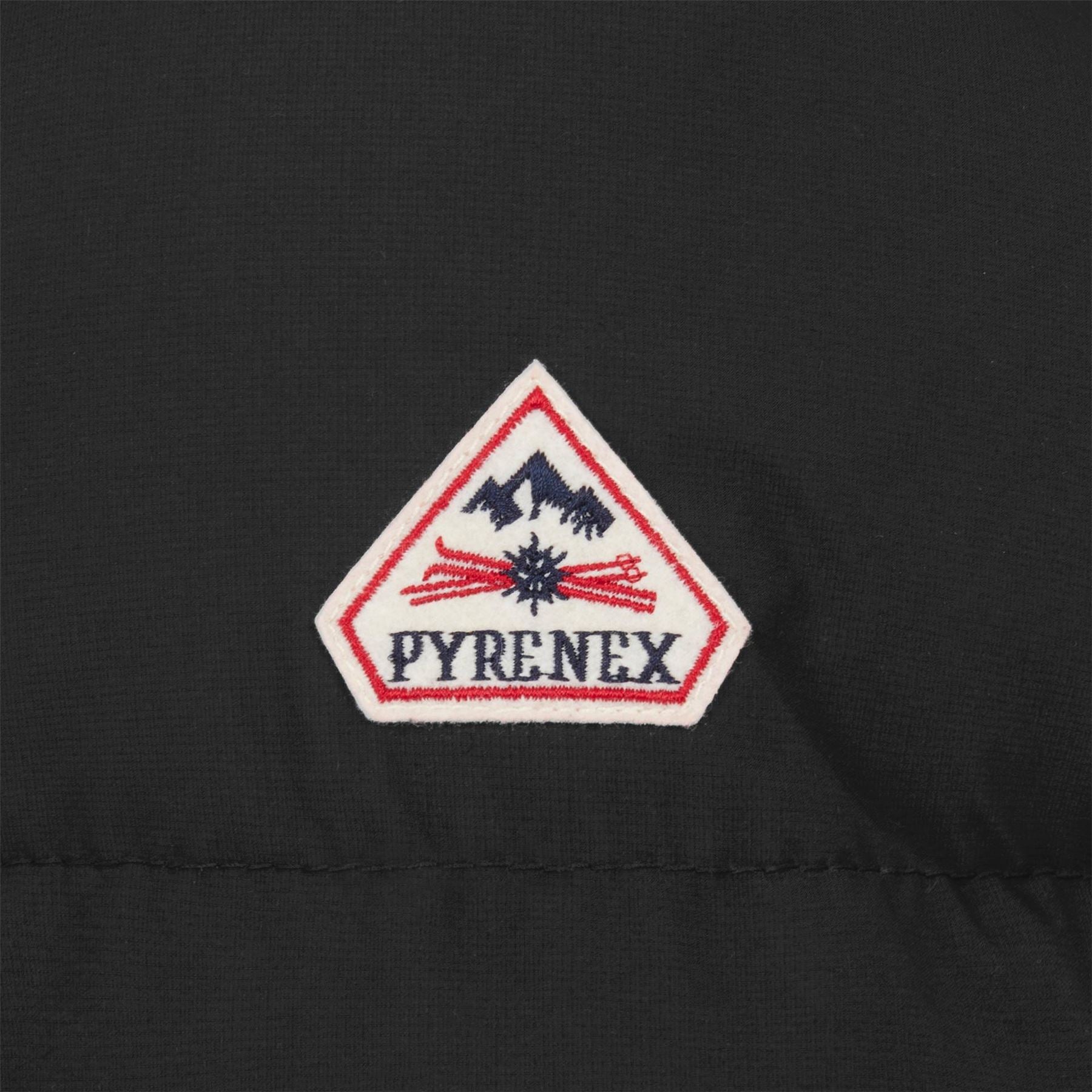 Pyrenex Spoutnic Water Resistant Duck Down Detachable Hood Short Puffer Jacket