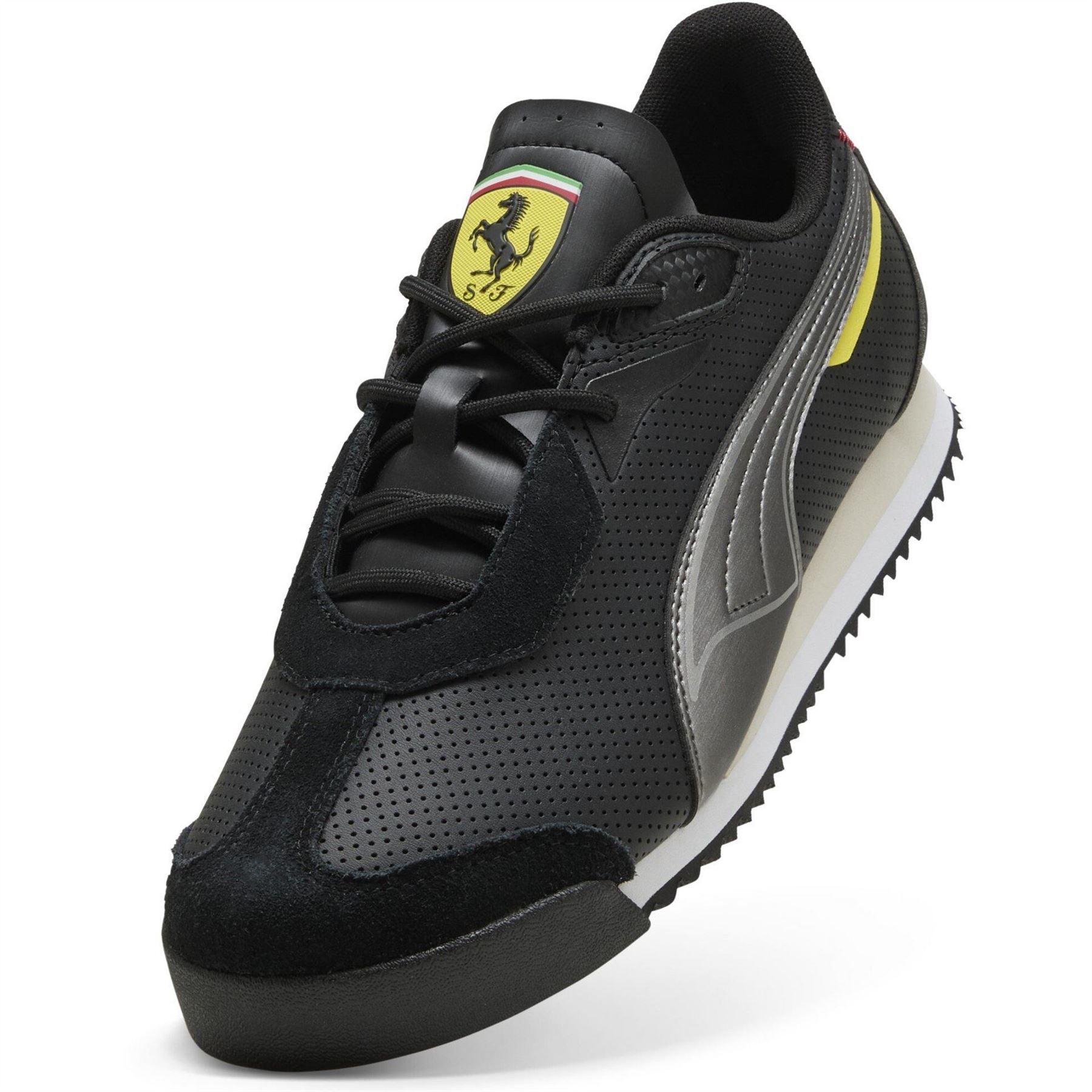 Puma Sf Roma S Classic Low Top Trainers