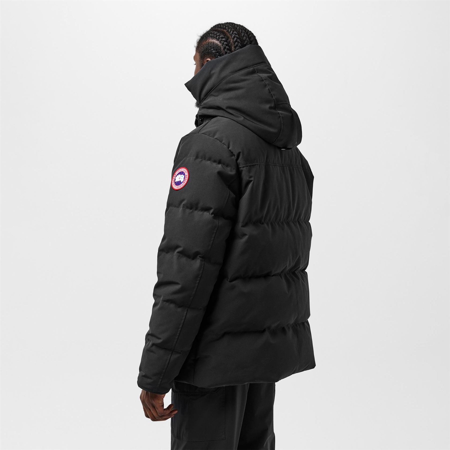 Canada Goose Wyndham  Water Resistant Duck Down Slim Fit Parka