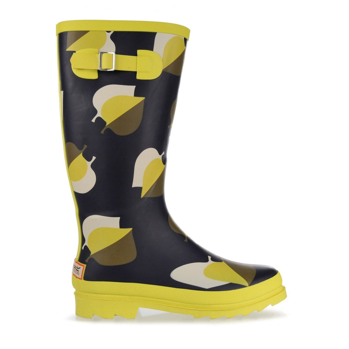 Regatta Orla Leaf Print Wellington Boots