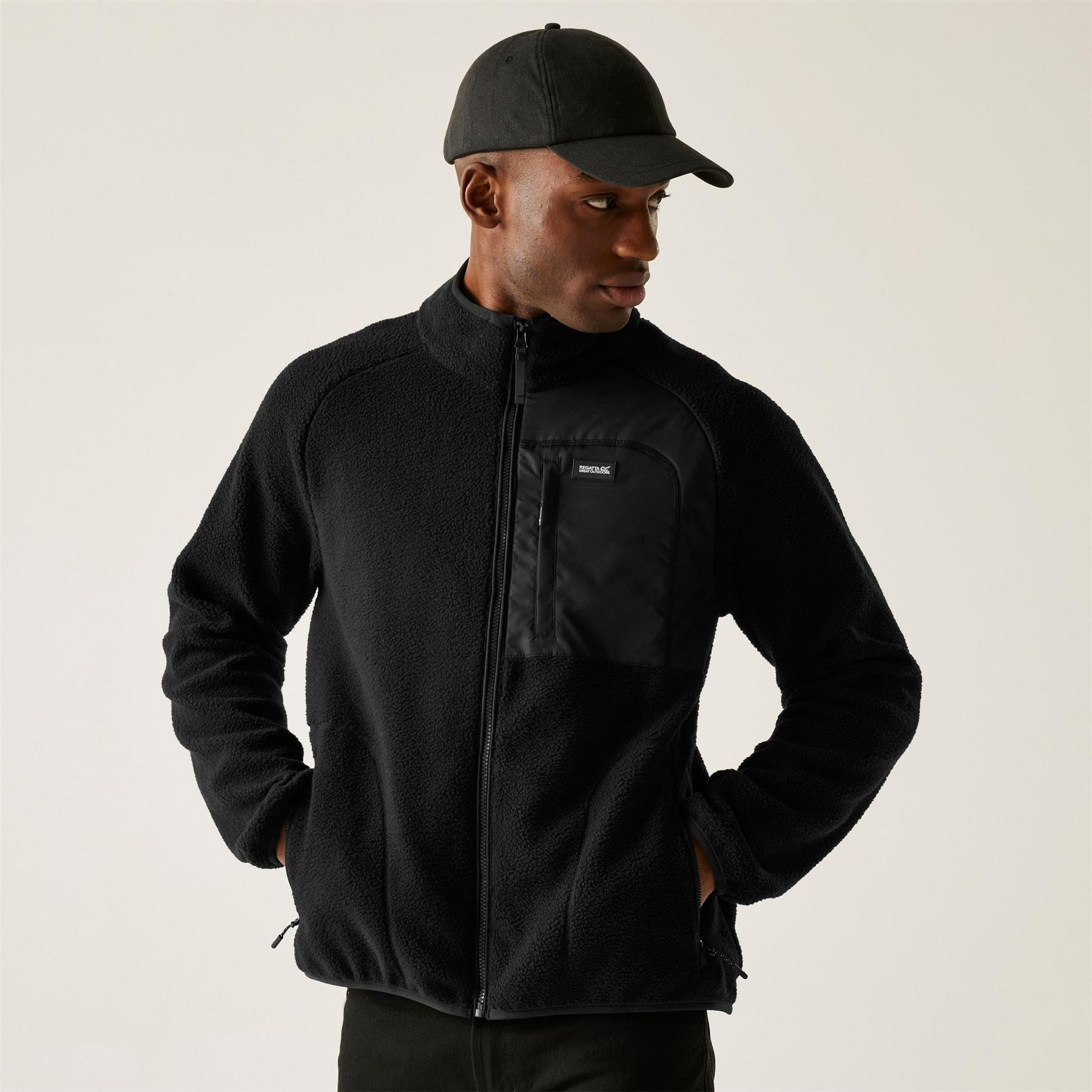 Regatta Frankie Borg Full Zip Fleece
