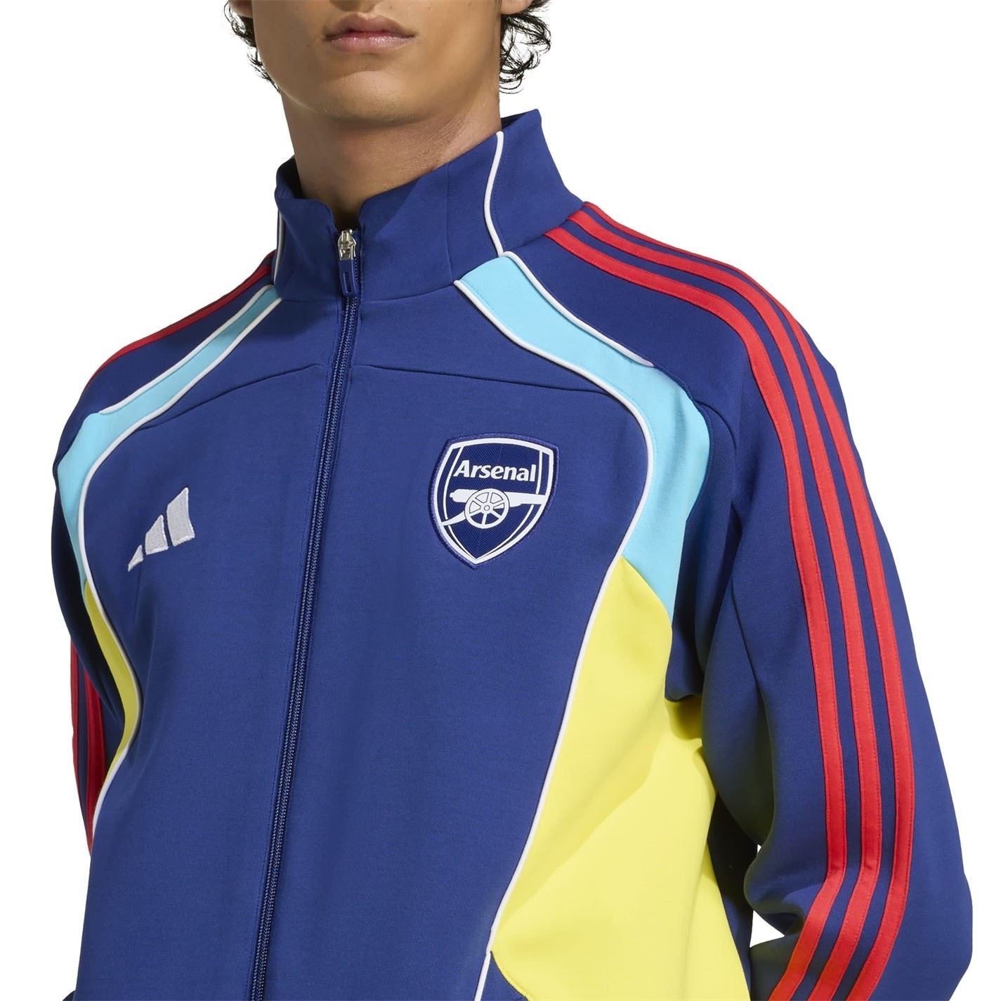adidas Arsenal Ubackpack Tracksuit Top Adults
