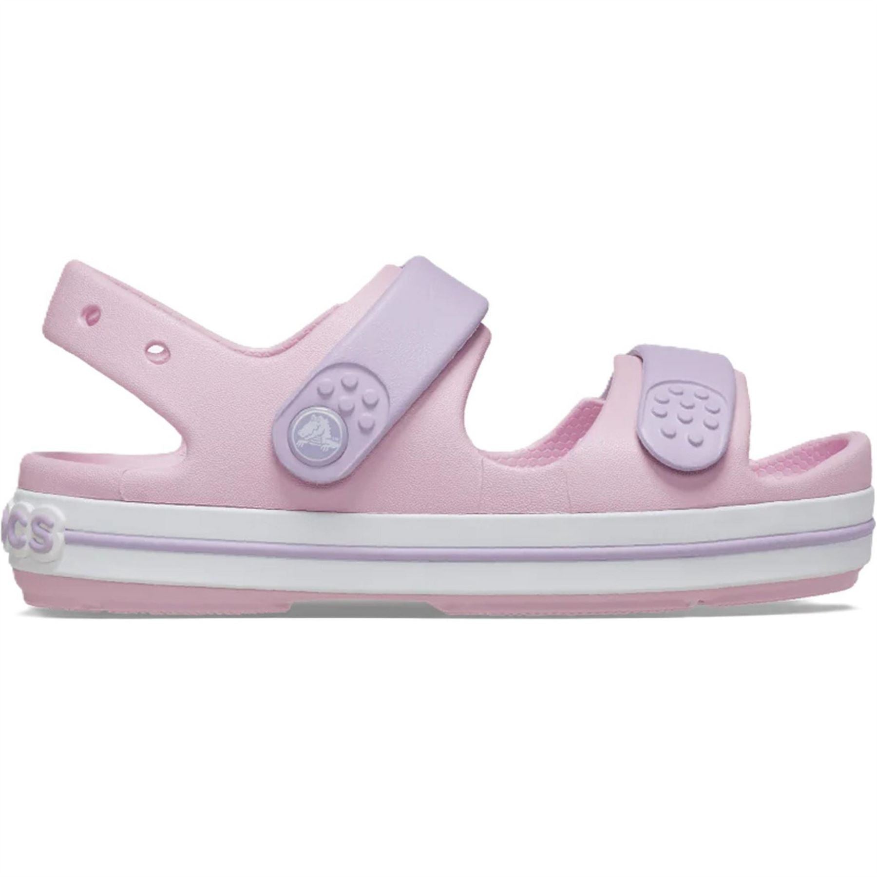 Crocs Crocband Crocodile Print Open Toe Slides
