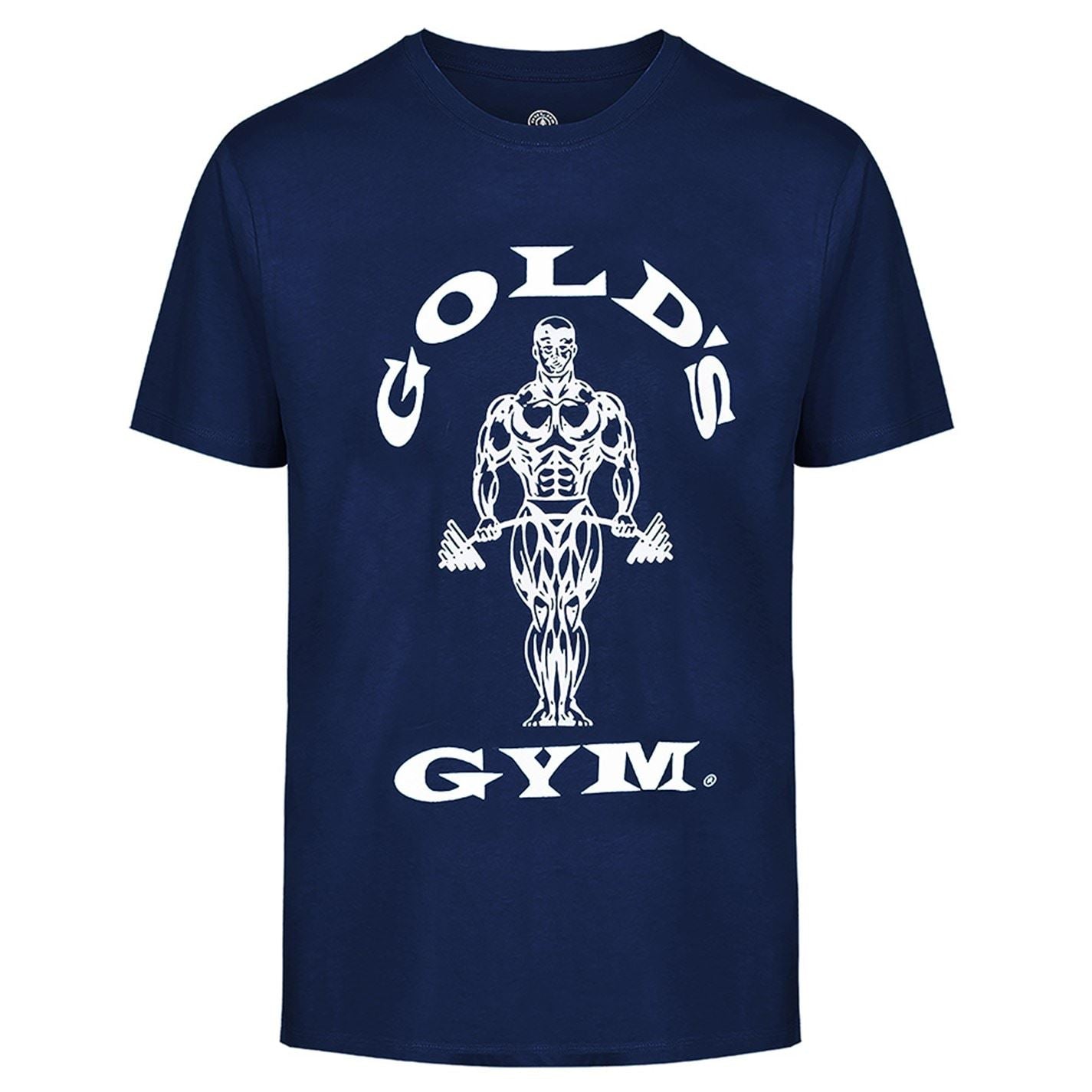 Golds Gym Mens Gym Muscle Joe T-Shirt