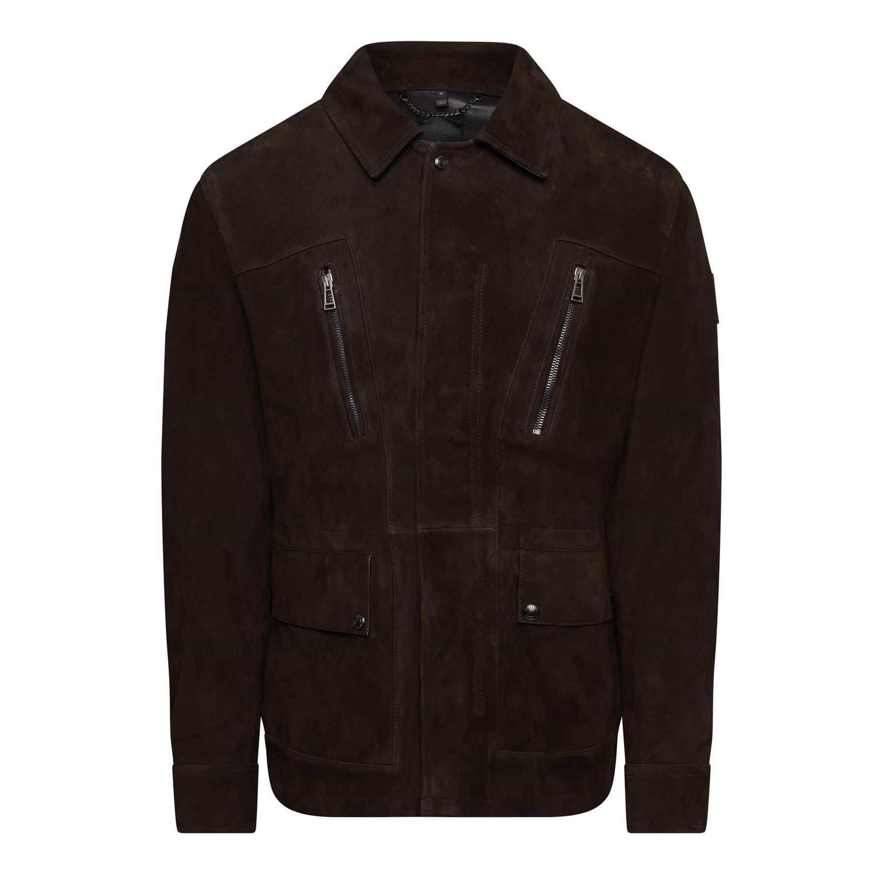 Belstaff Continental Leather Jacket
