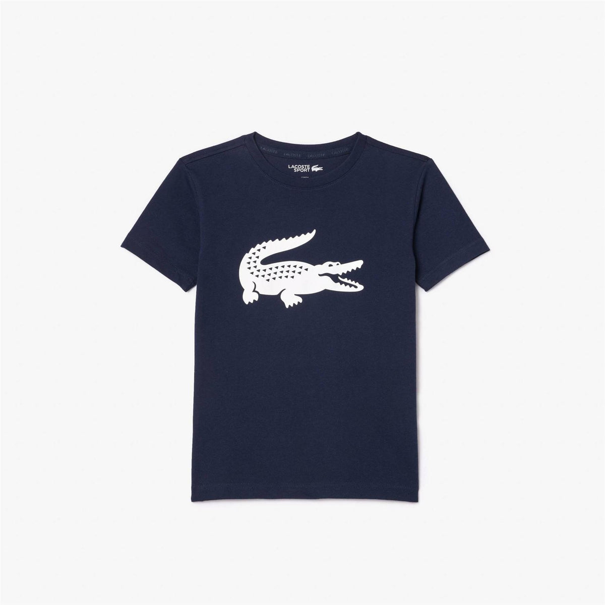 Lacoste Large Logo Cotton Short Sleeve T-Shirt
