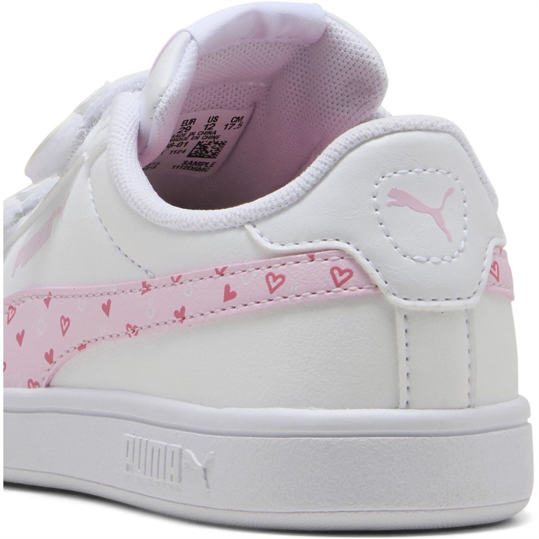 Puma Smash 3.0 Velcro Trainers Childrens