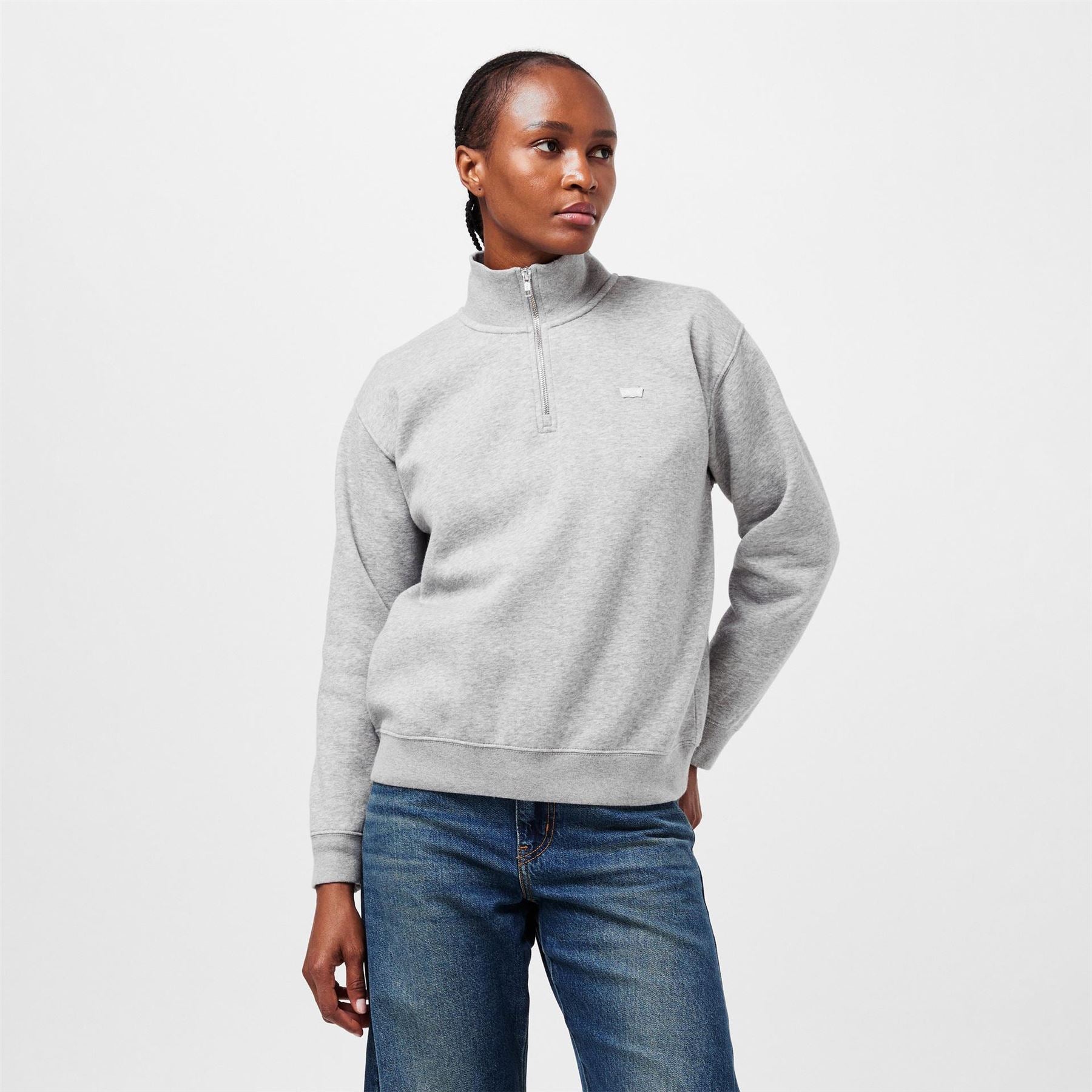 Levis Levis Quarter Zip Fleece