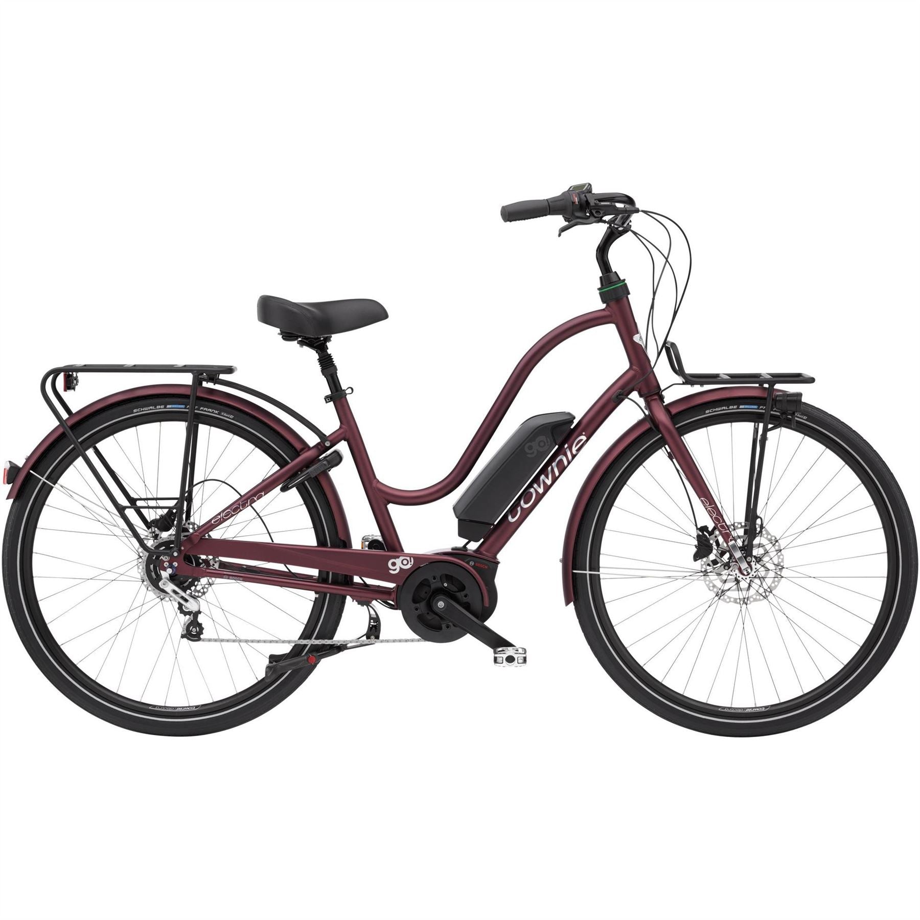 Electra Comm Go! 5i Disc Brake Kick Stands Luggage Rack Electric Commuter Bike