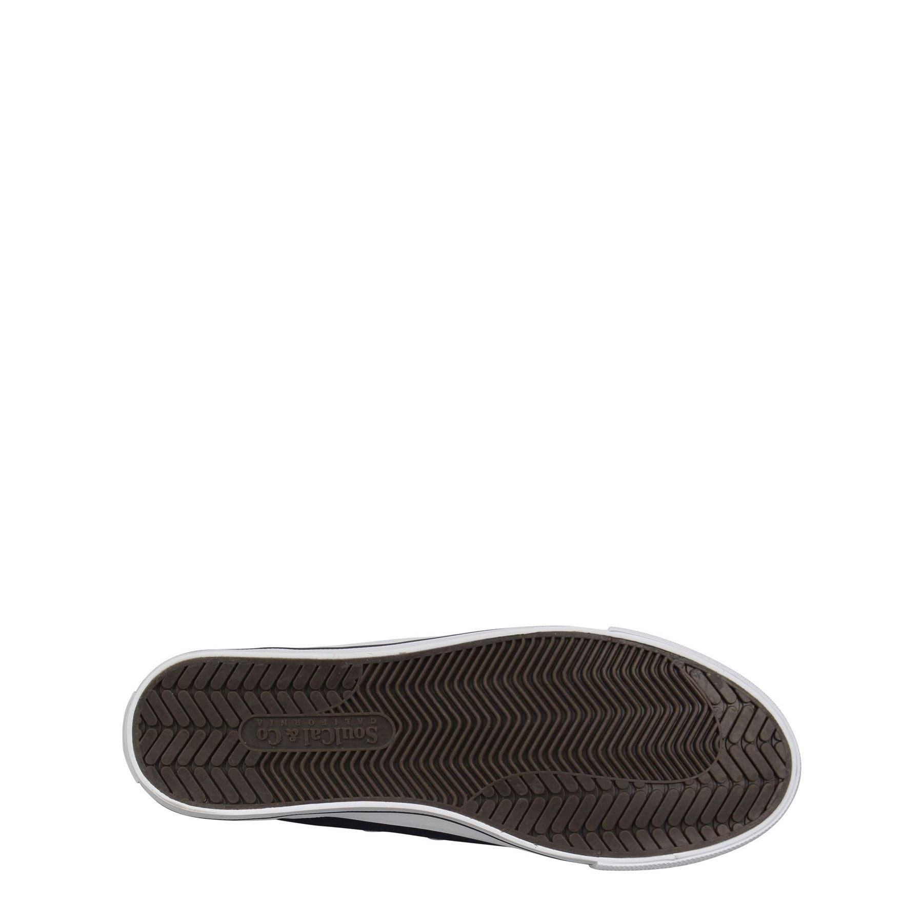 SoulCal Canvasas Low Ladies Canvasas Shoes