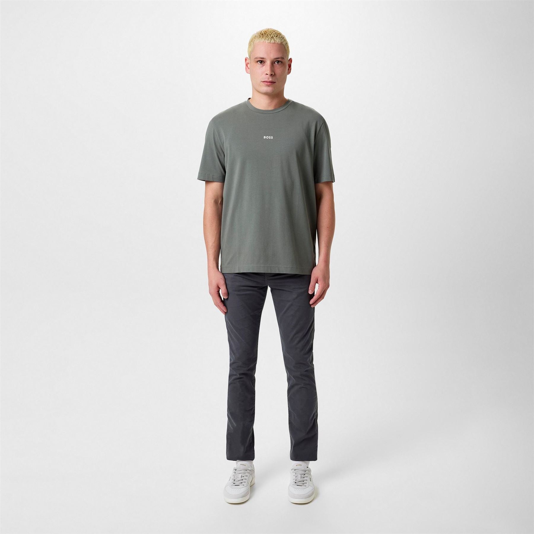 Boss BOSS ORANGE Oversized Tchup T Shirt with Logo Detail