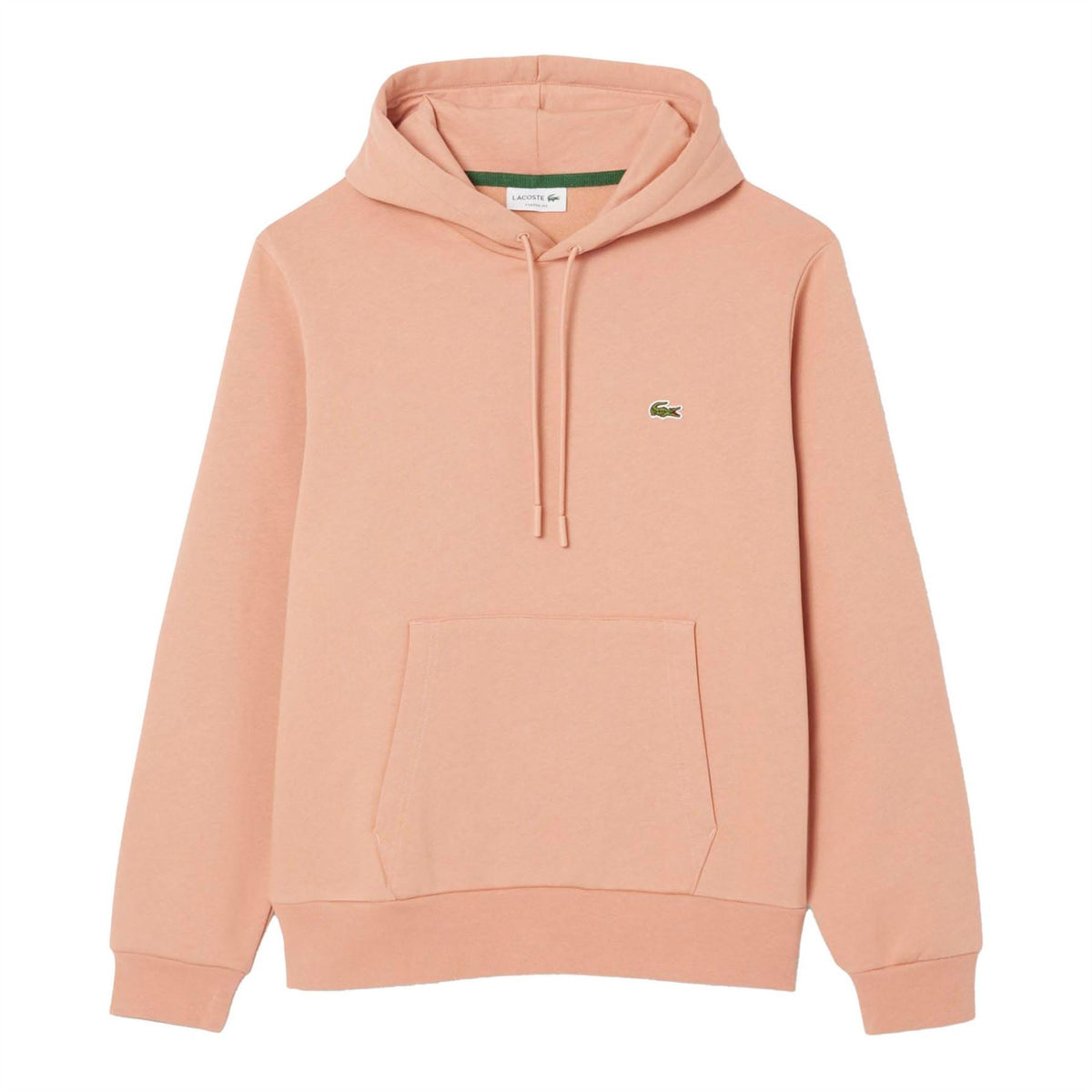 Lacoste Cotton Fleece Hoodie