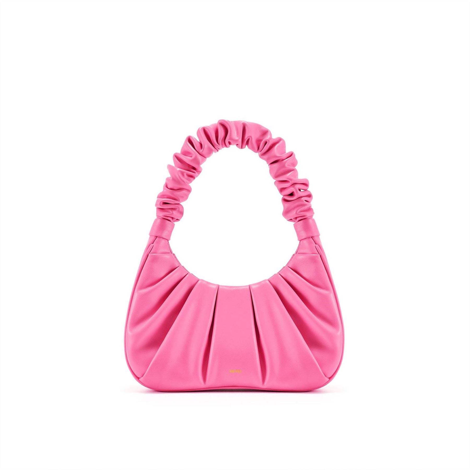 JW Pei Peis Gabbi  Ruched Hobo Handbag