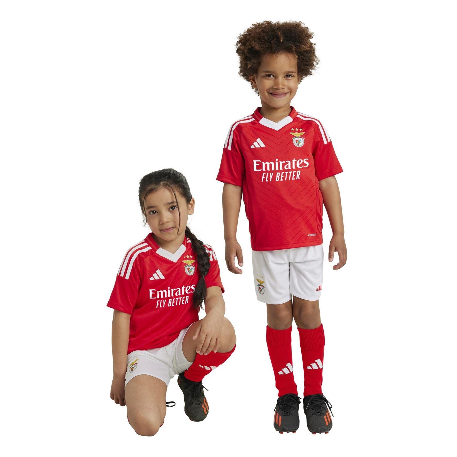 adidas Benfica Home Minikit 24 25