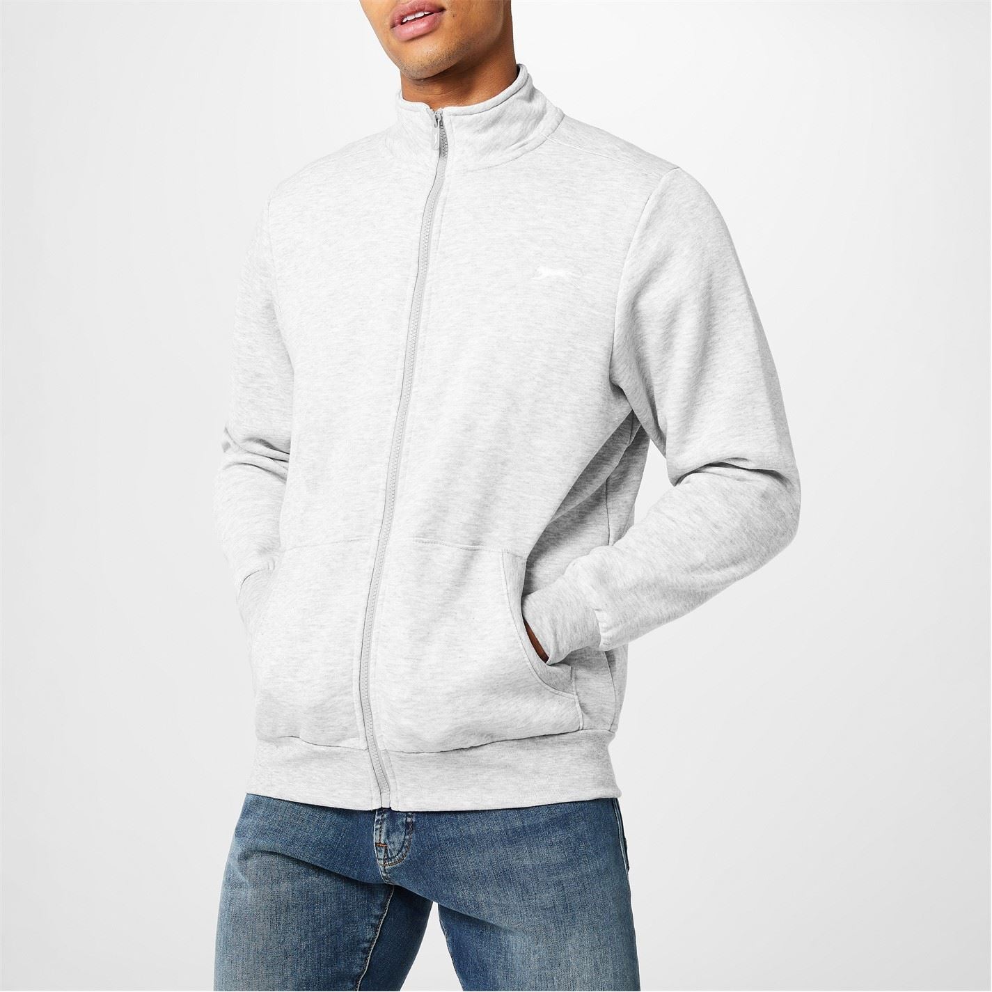 Slazenger Mens Full Zipped Jacket