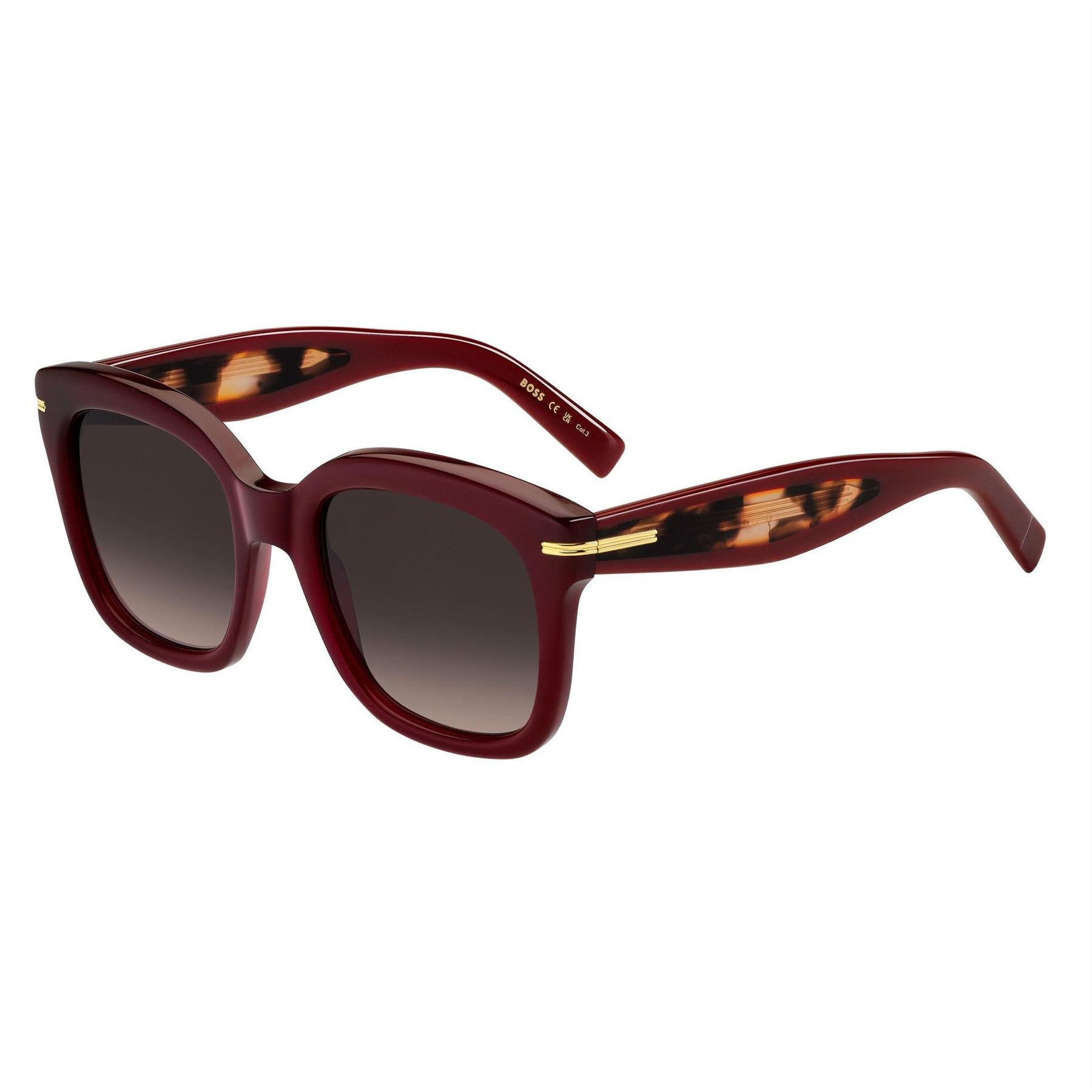Boss Square Round Sunglasses