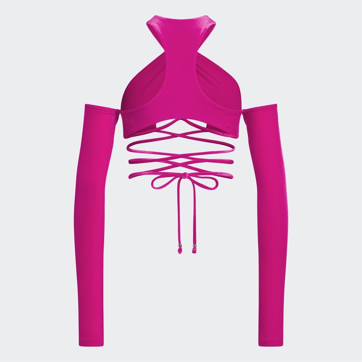 adidas Originals Ivy Park Lace Up Bikini Top