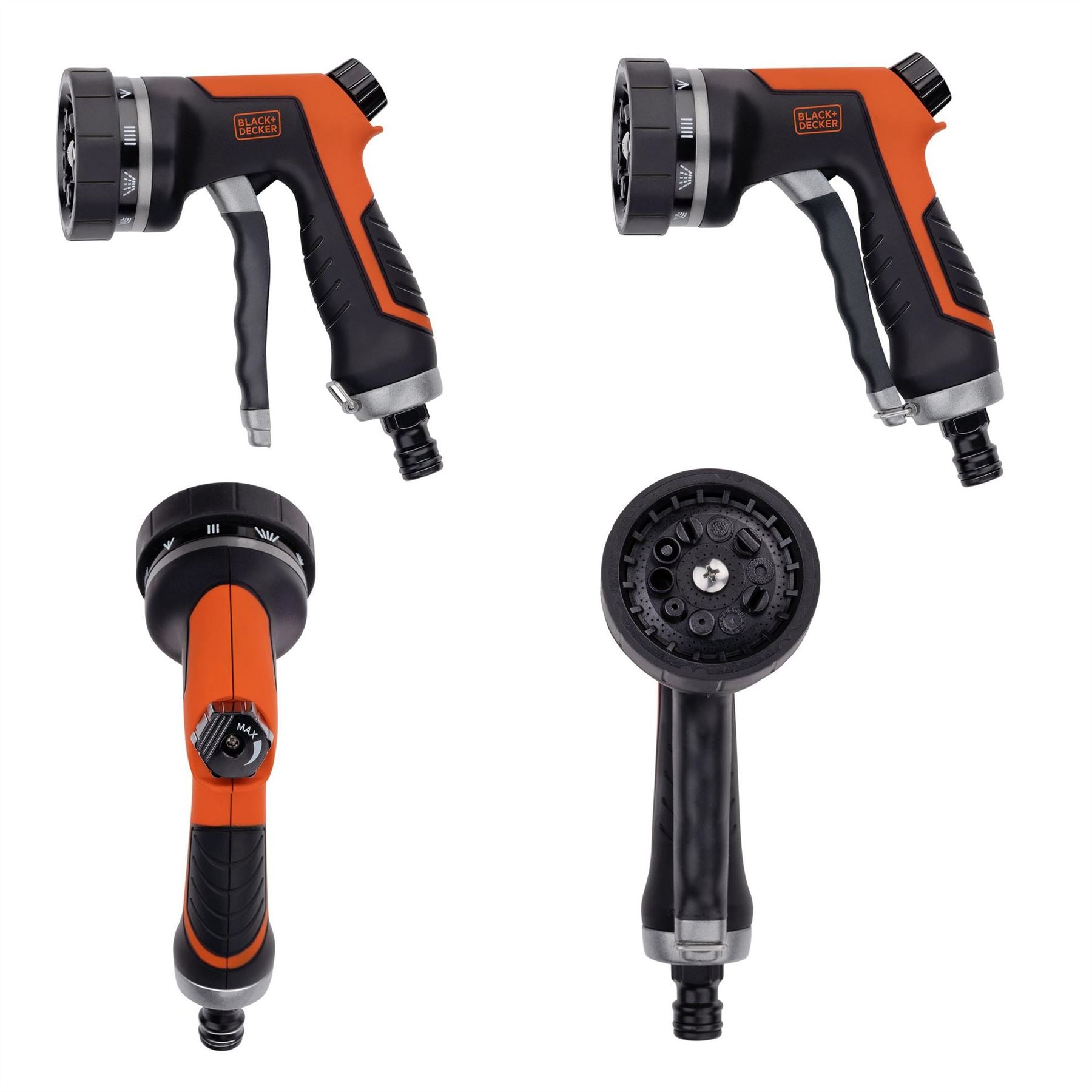 Black and Decker Setting Garden Sprayer Gardening Essential