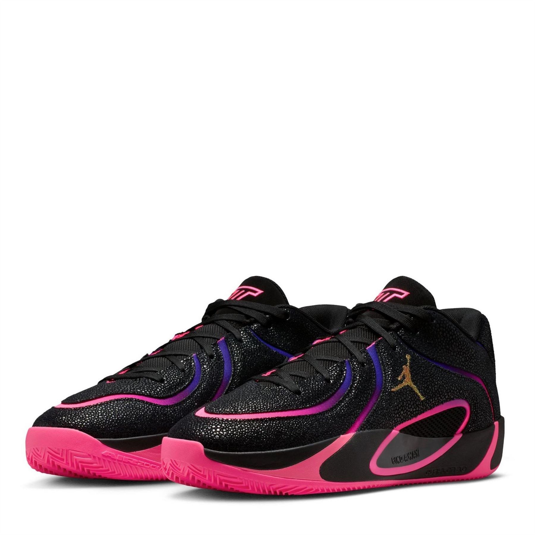 Air Jordan Tatum 4 Low Top Lace Up Sneakers