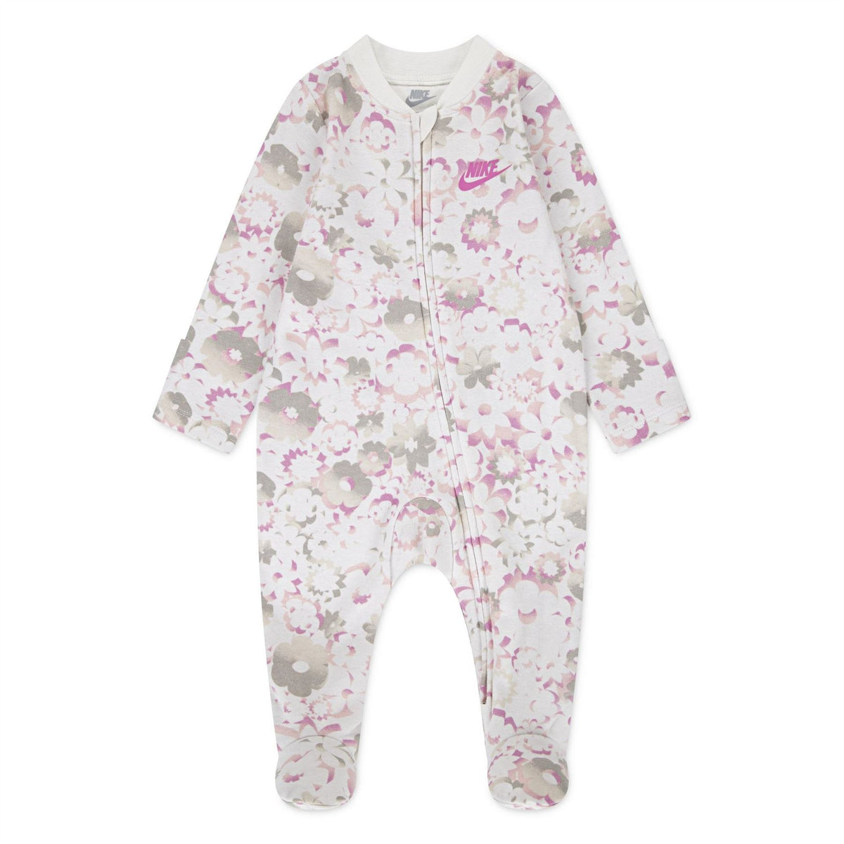 Nike Flow Ral All Over Print Footed Coverall Onesie