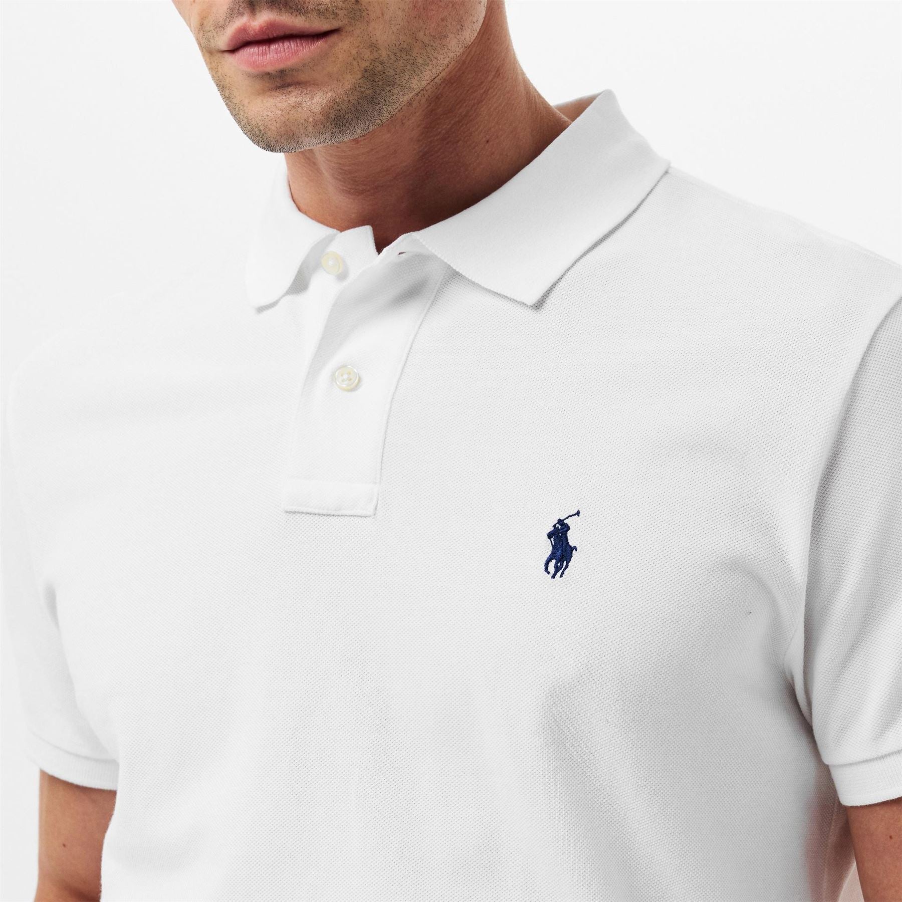 Polo Ralph Lauren Custom Short Sleeve Polo Shirt