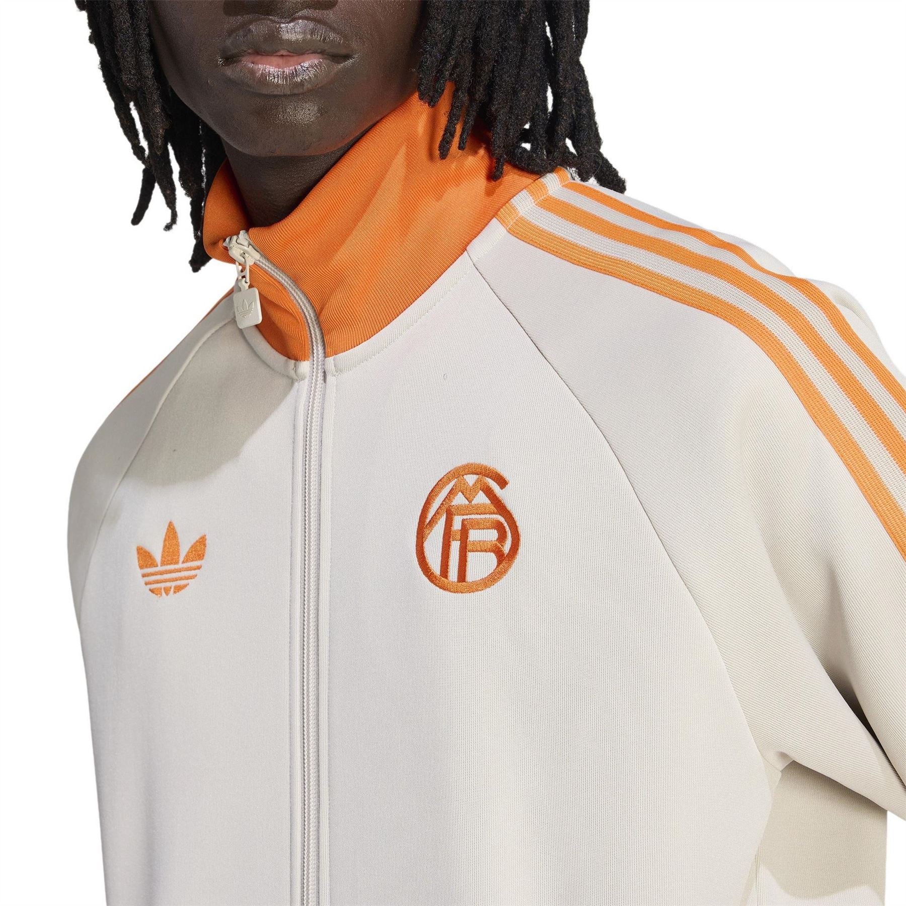adidas Bayern Munich Tracksuit Top 25 26