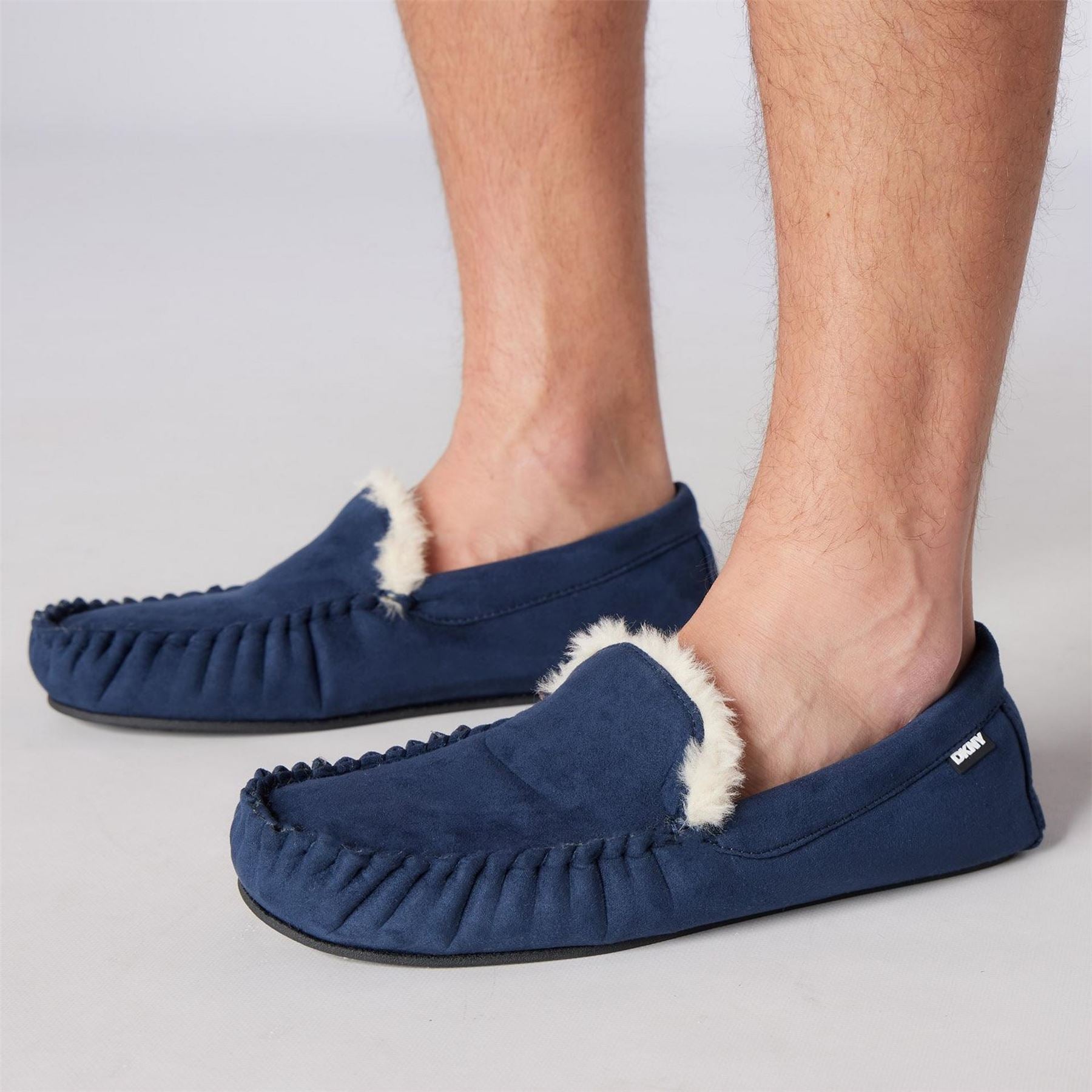 DKNY Mens Electra Slippers