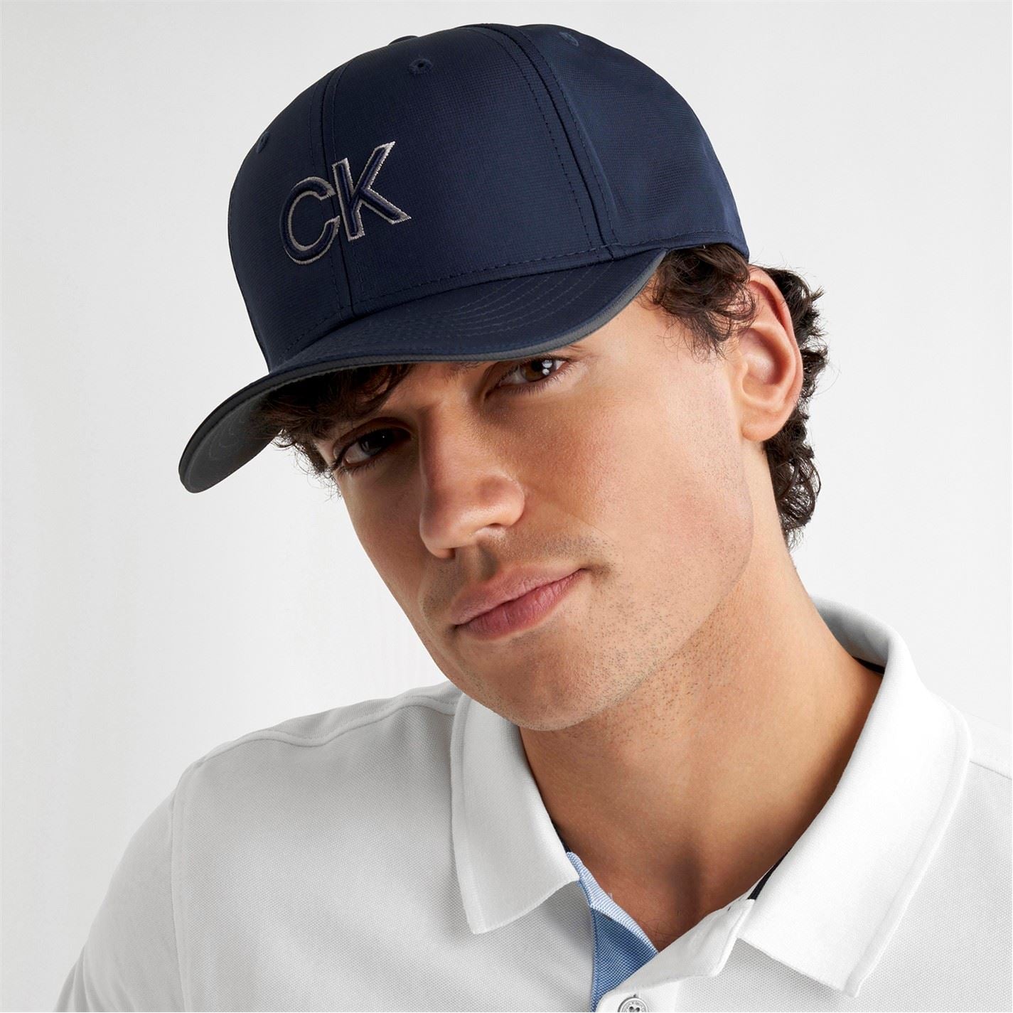 Calvin Klein Golf G Adjustable Curved Brim Cap