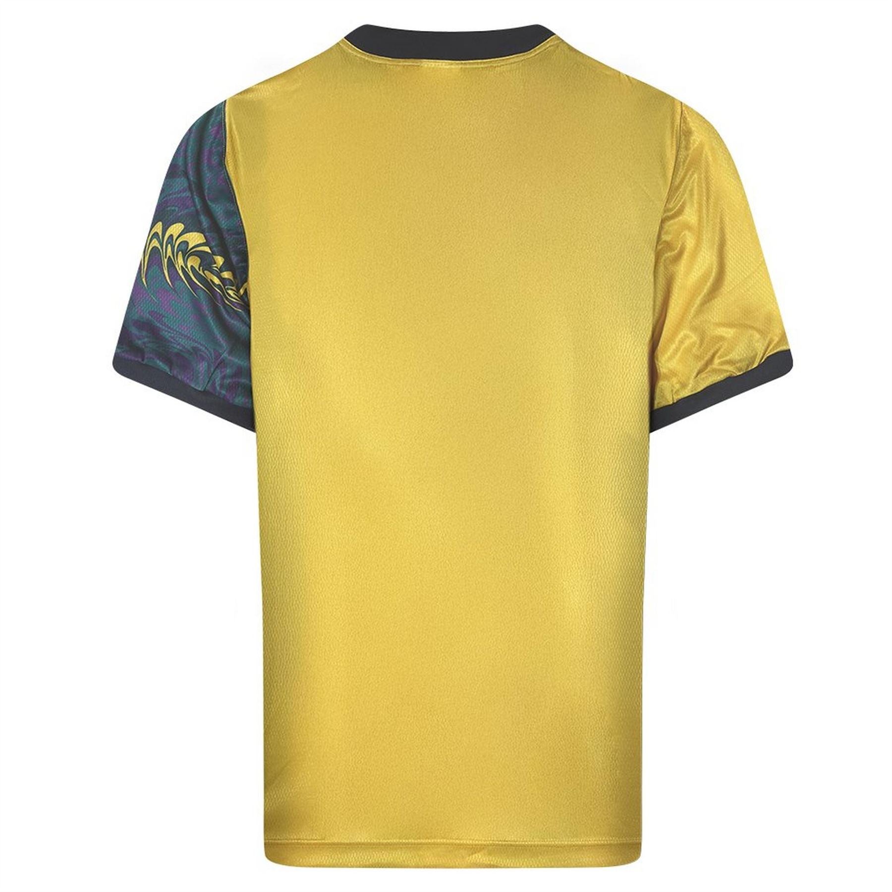 Score Draw Mens England Retro Goalkeeper Shirt 1996