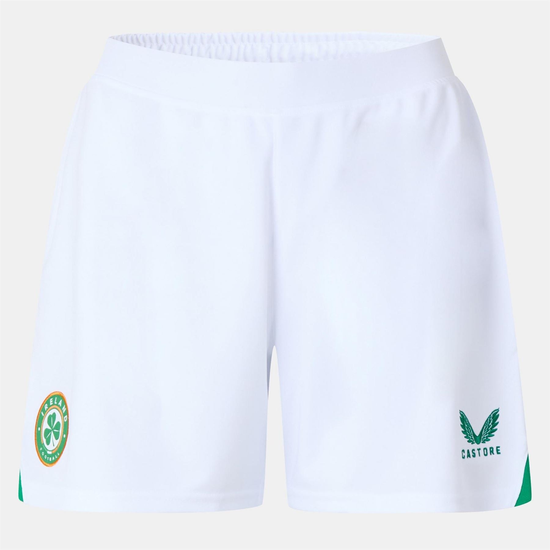 Castore FAI Soccer Athletic Shorts with Elasticated Waistband
