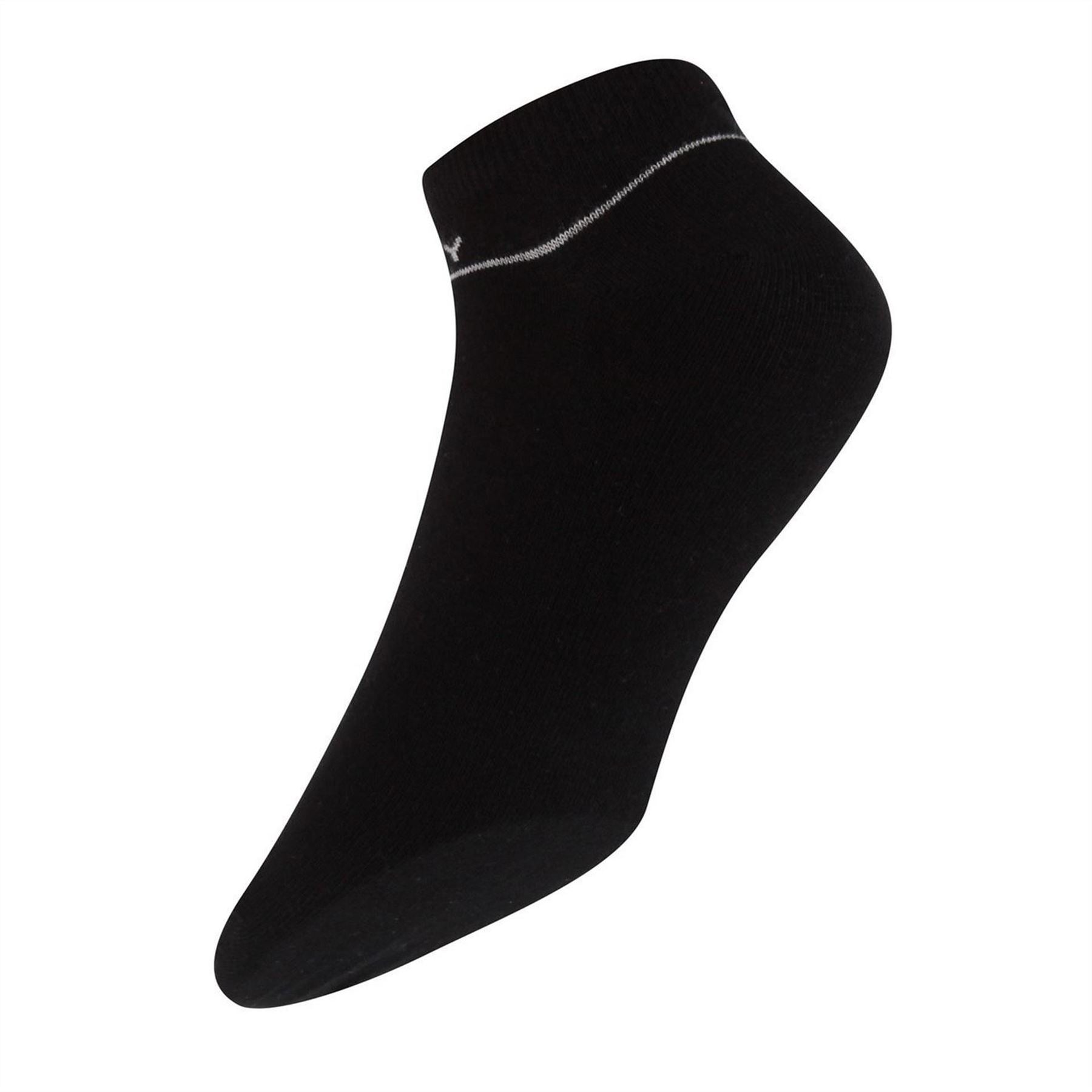 DKNY Mens 3 Pack Trainer Liners Jefferson