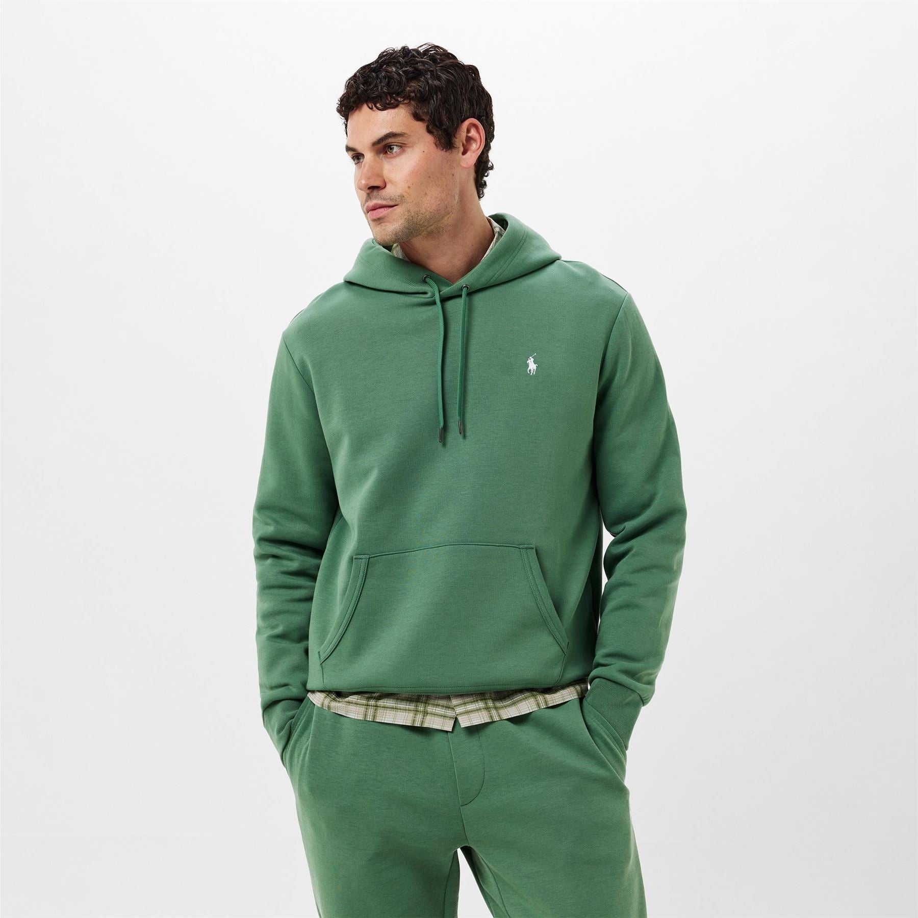 Polo Ralph Lauren Tech Hooded Neck Sweatshirt