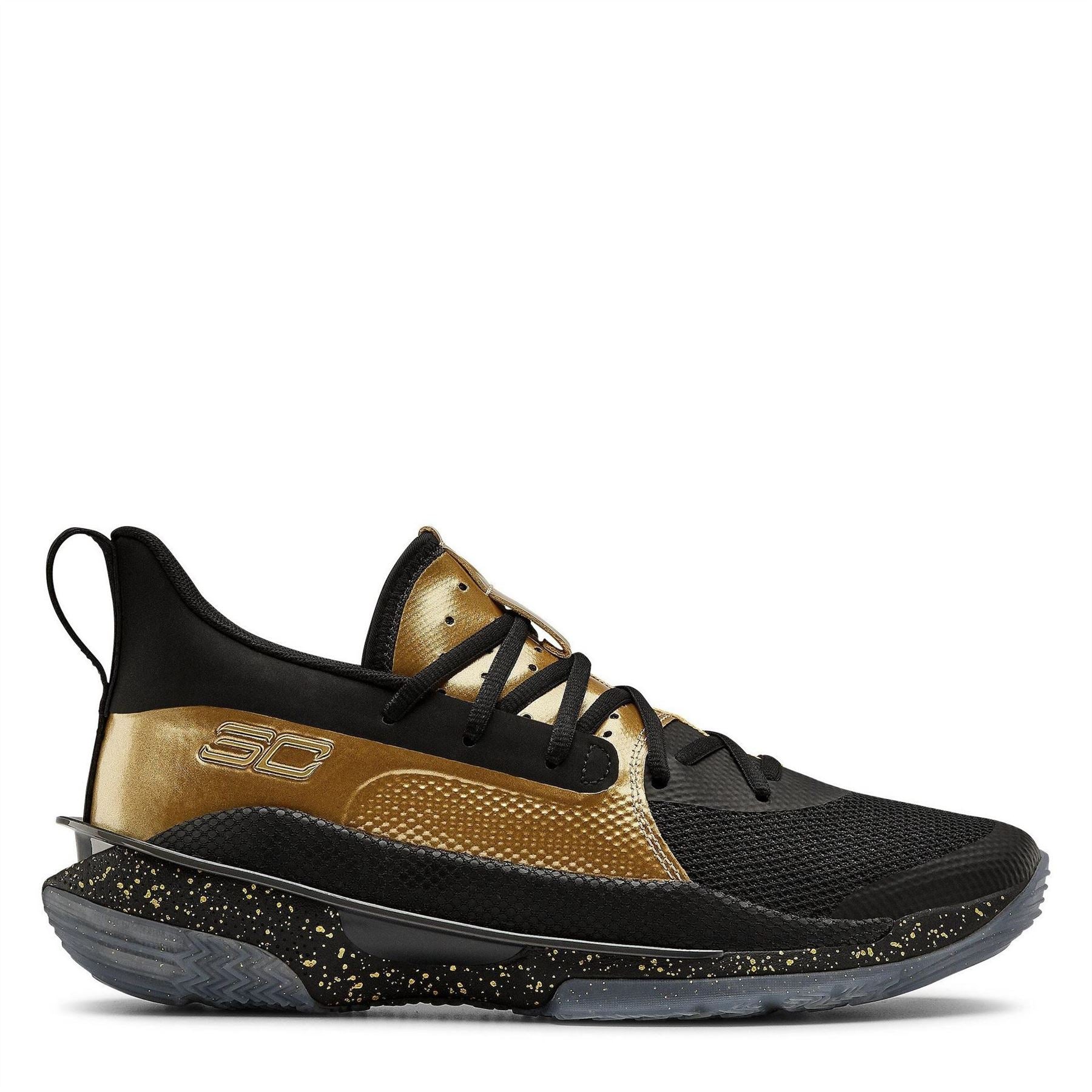 Under Armour Mens Tb Curry 7 Basketball Trainers