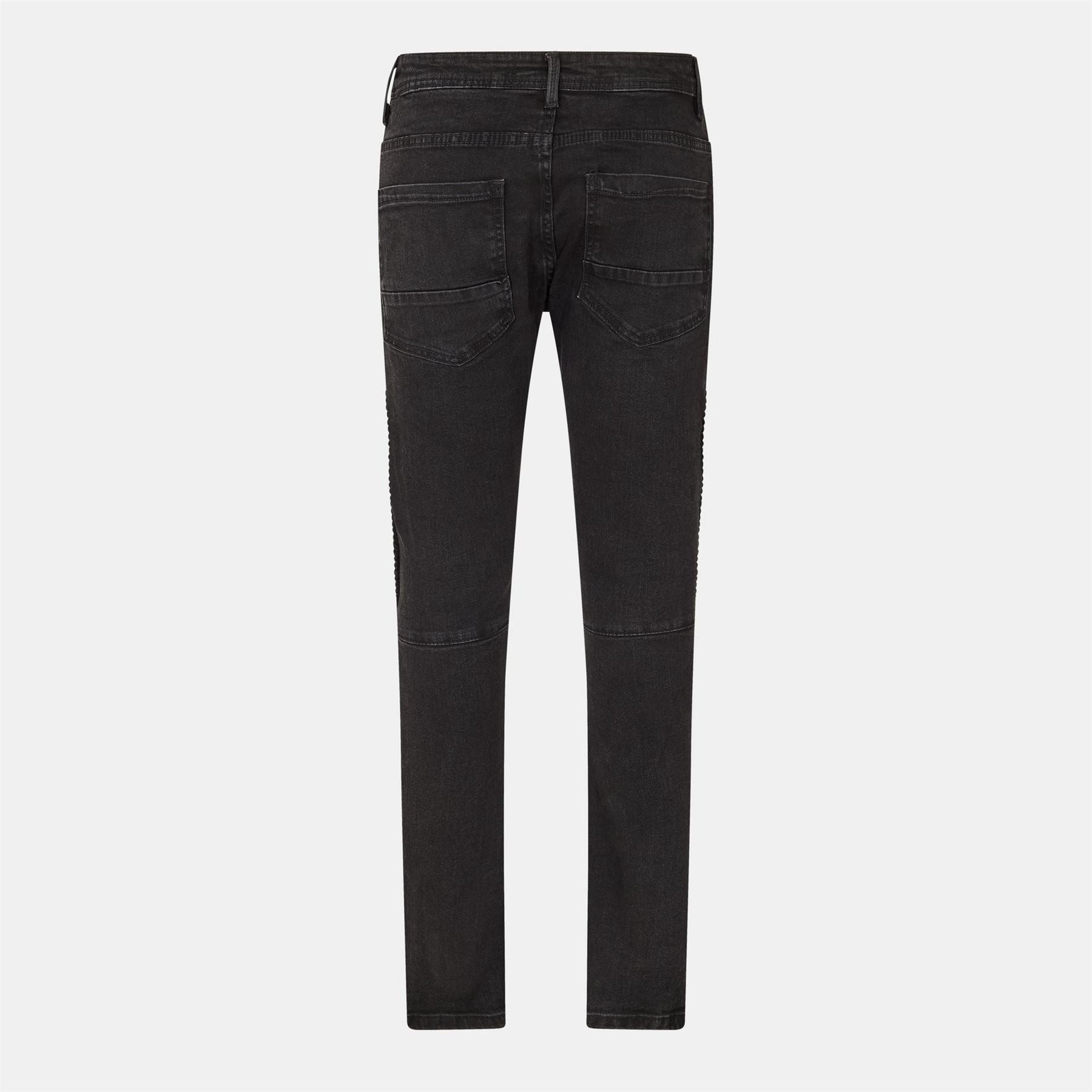 Brave Soul Wash Biker Jeans
