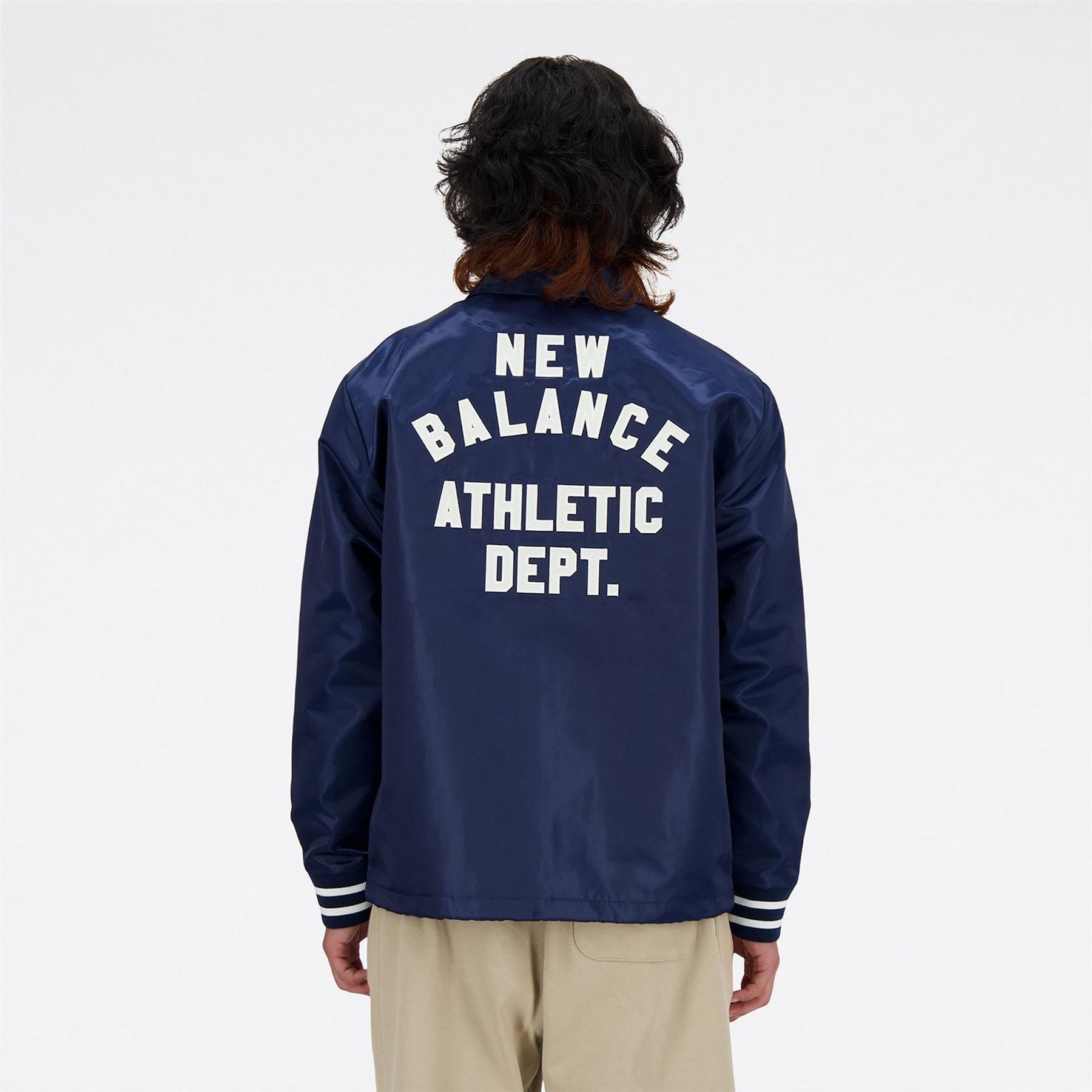 New Balance Relaxed Fit Coach Jacket