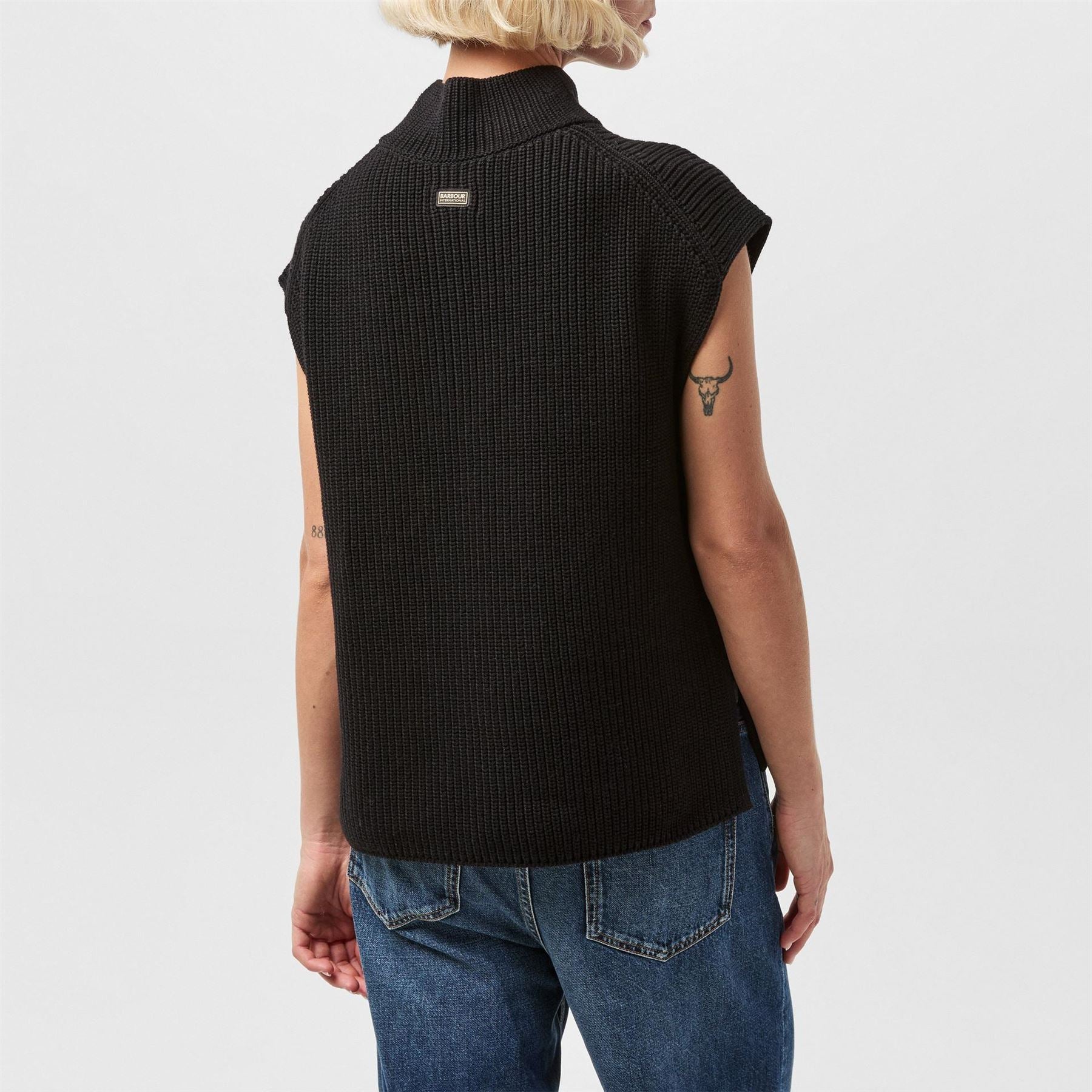 Barbour International Clara Crew Neck Jumper