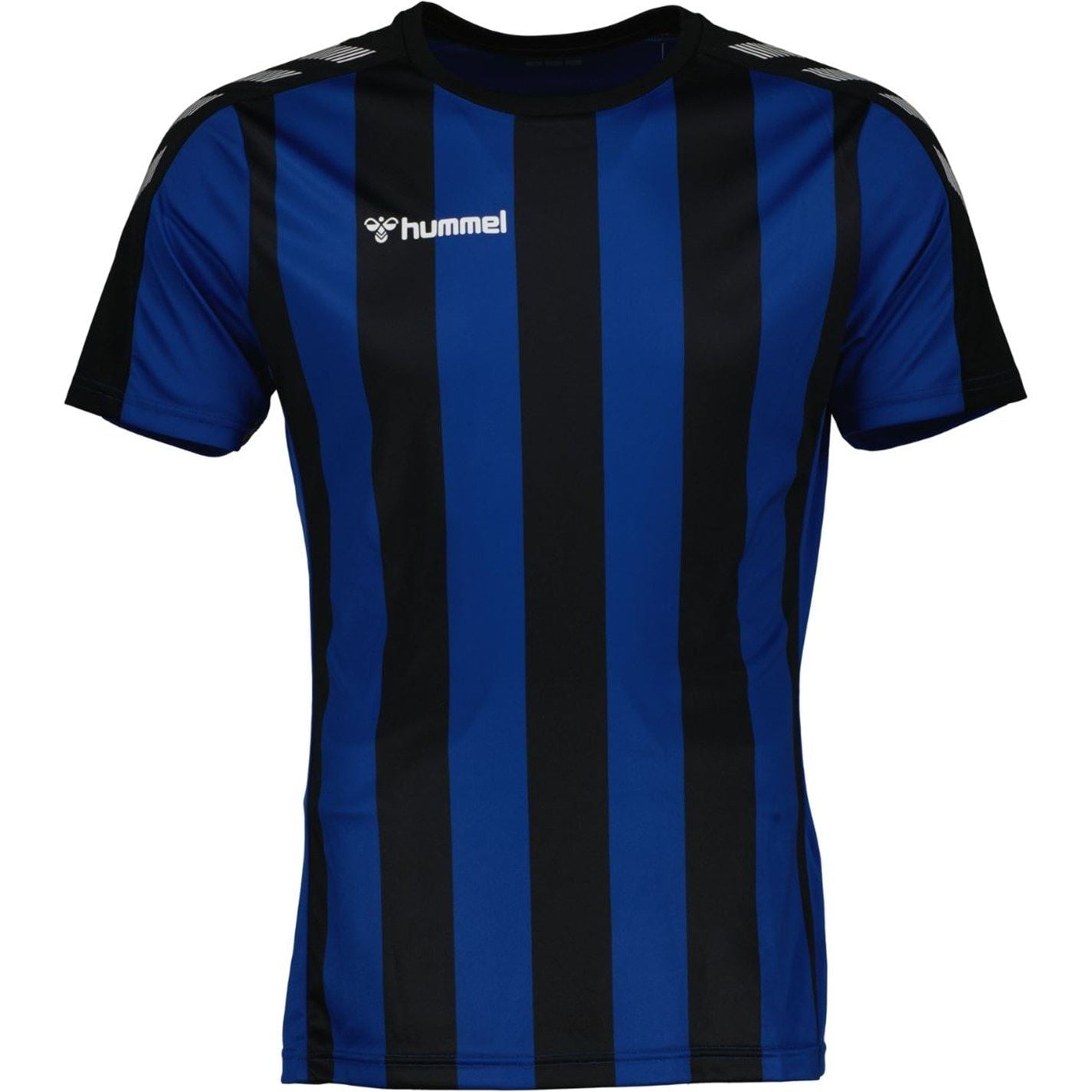 Hummel Stripe Crew Neck Regular Fit T-Shirt