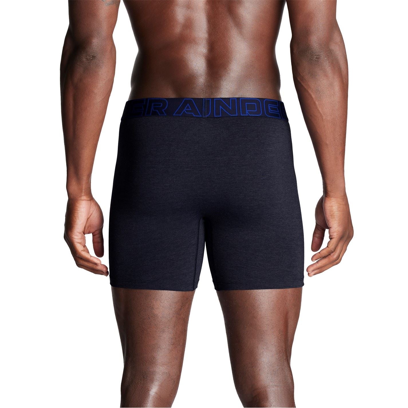 Under Armour Cotton 3 Pack Boxer Brief