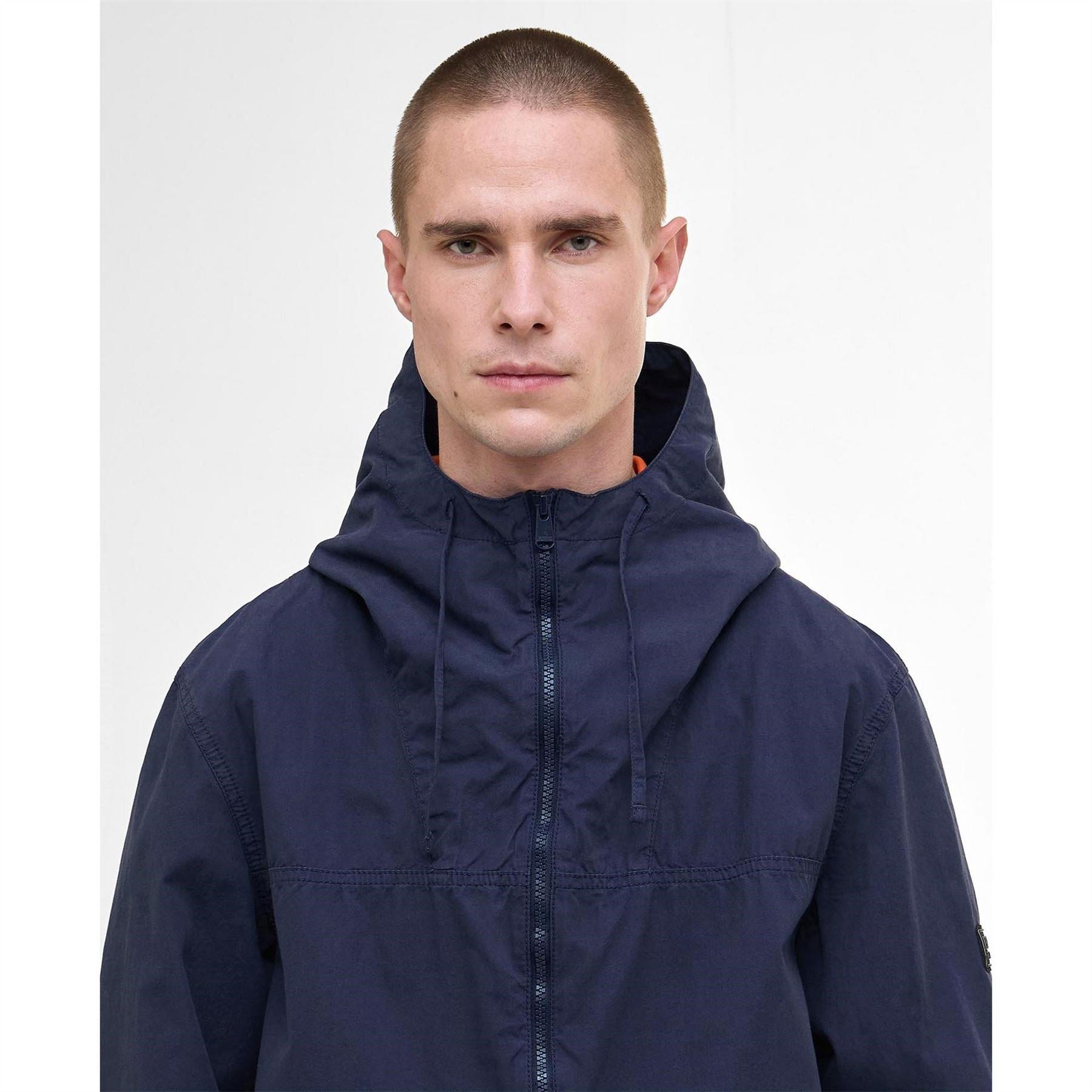 Barbour International Hooded Overshirt