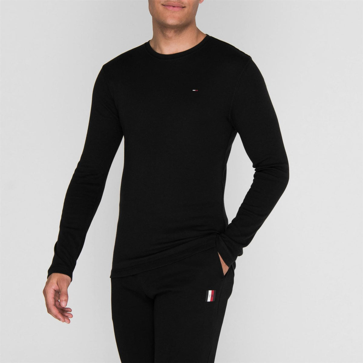 Tommy Jeans Original Long Sleeve T-Shirt
