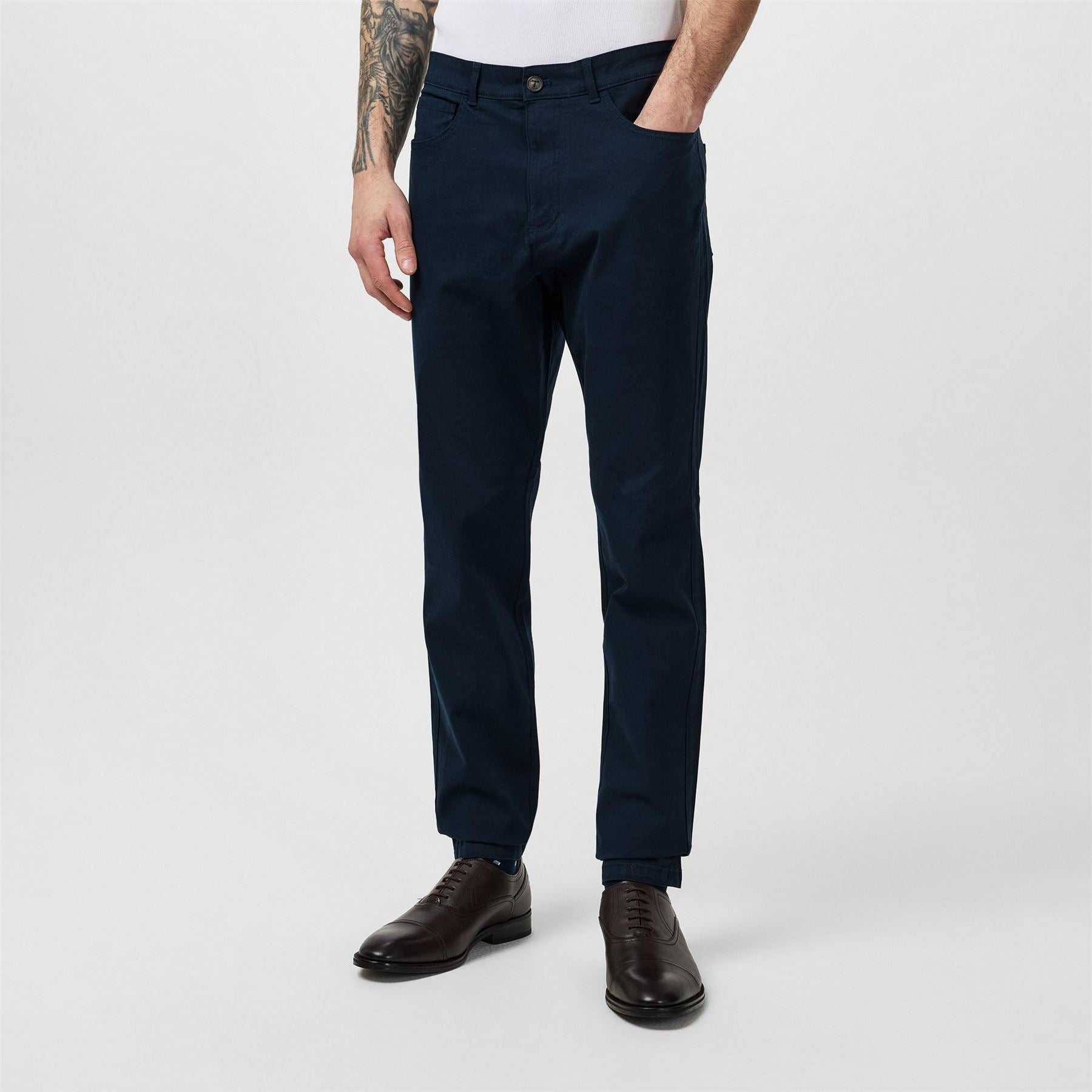 Ted Baker Mens Slim Fit Chinos