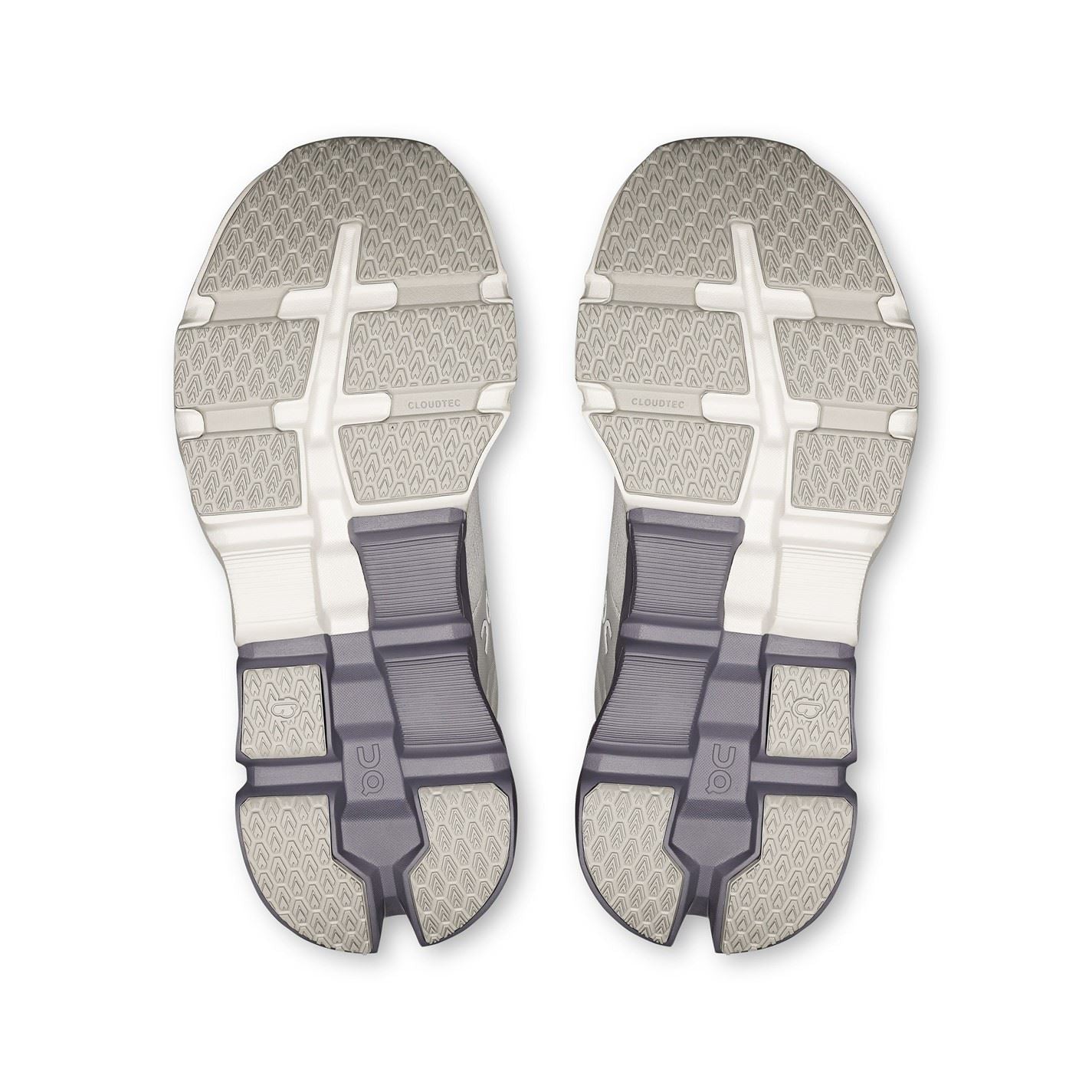 On Cloudflyer 5 Round Toe Flat Heel Road Shoes