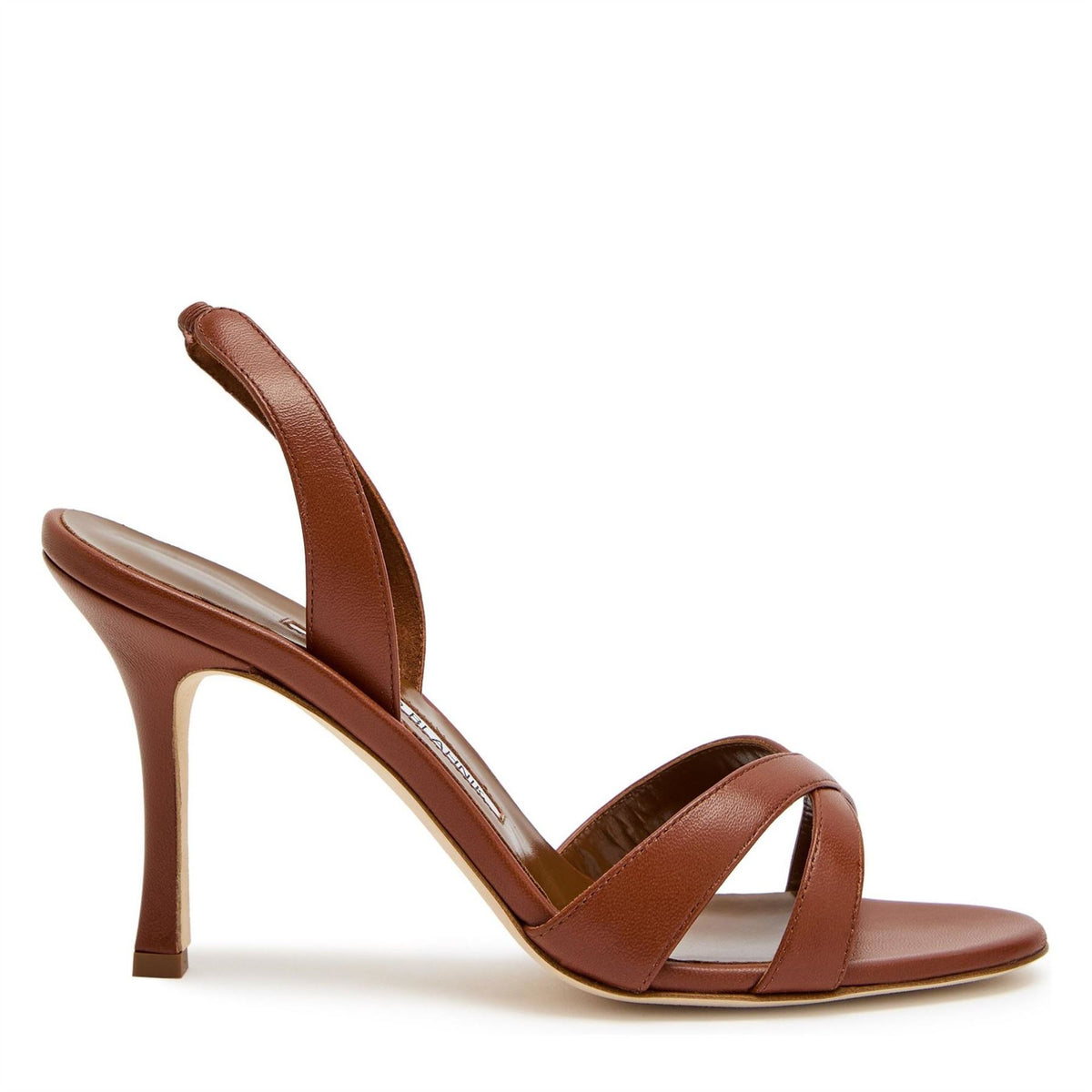 Manolo Blahnik Nappa Leather Slingba